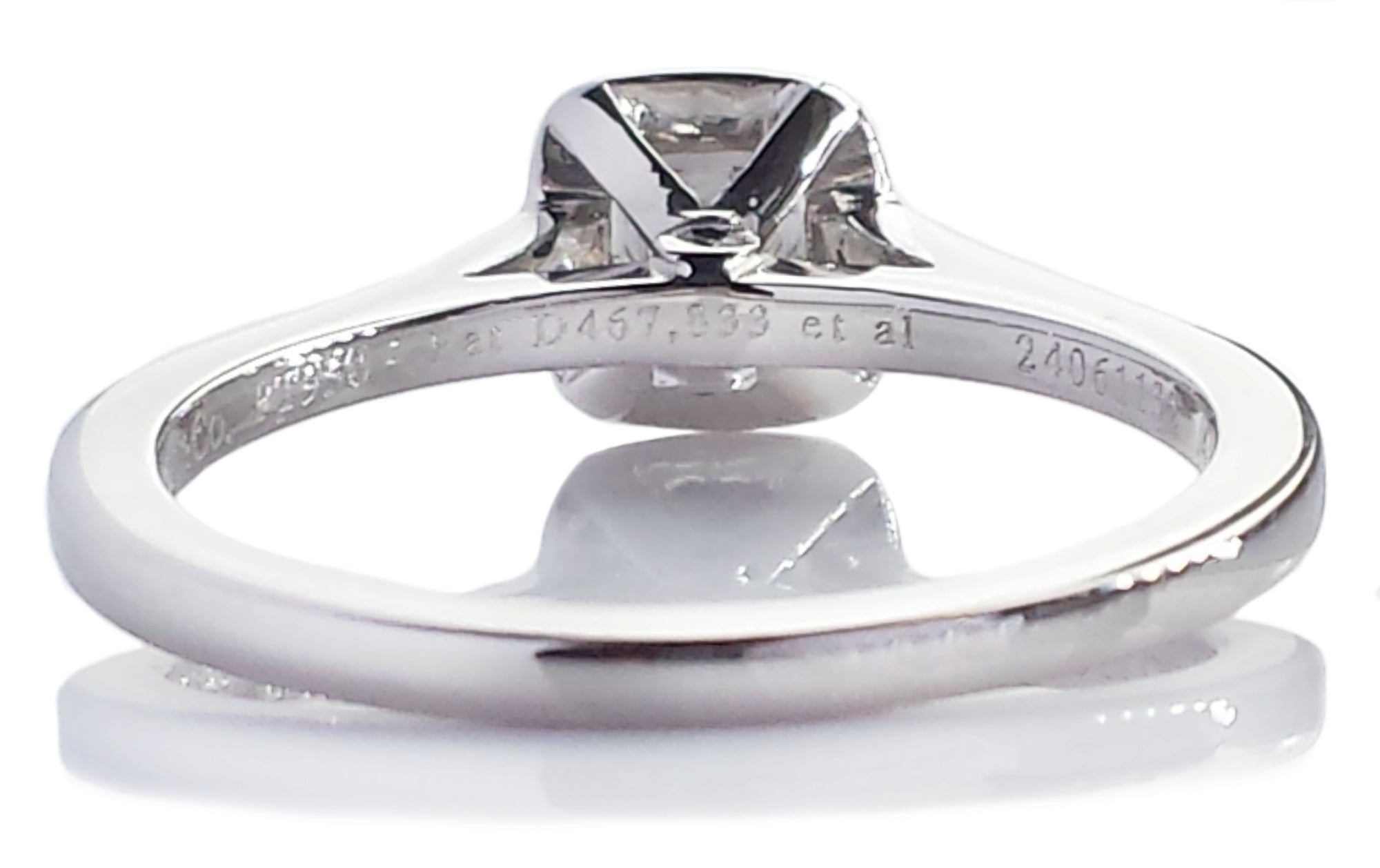 Tiffany & Co. 0.50tcw H/VVS1 Legacy Diamond Engagement Ring
