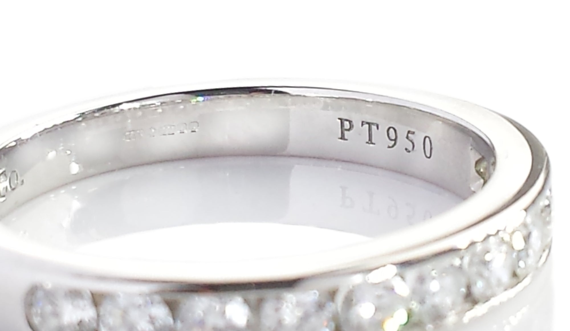 Tiffany & Co. 3mm 0.39ct Round Brilliant Diamond Wedding / Eternity Band