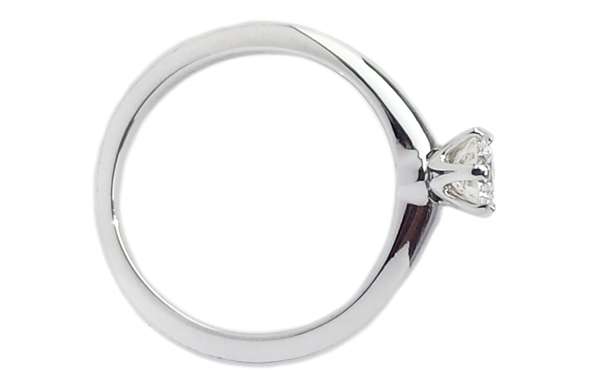 Tiffany & Co. 0.40ct I/VS2 Round Brilliant Diamond Engagement Ring