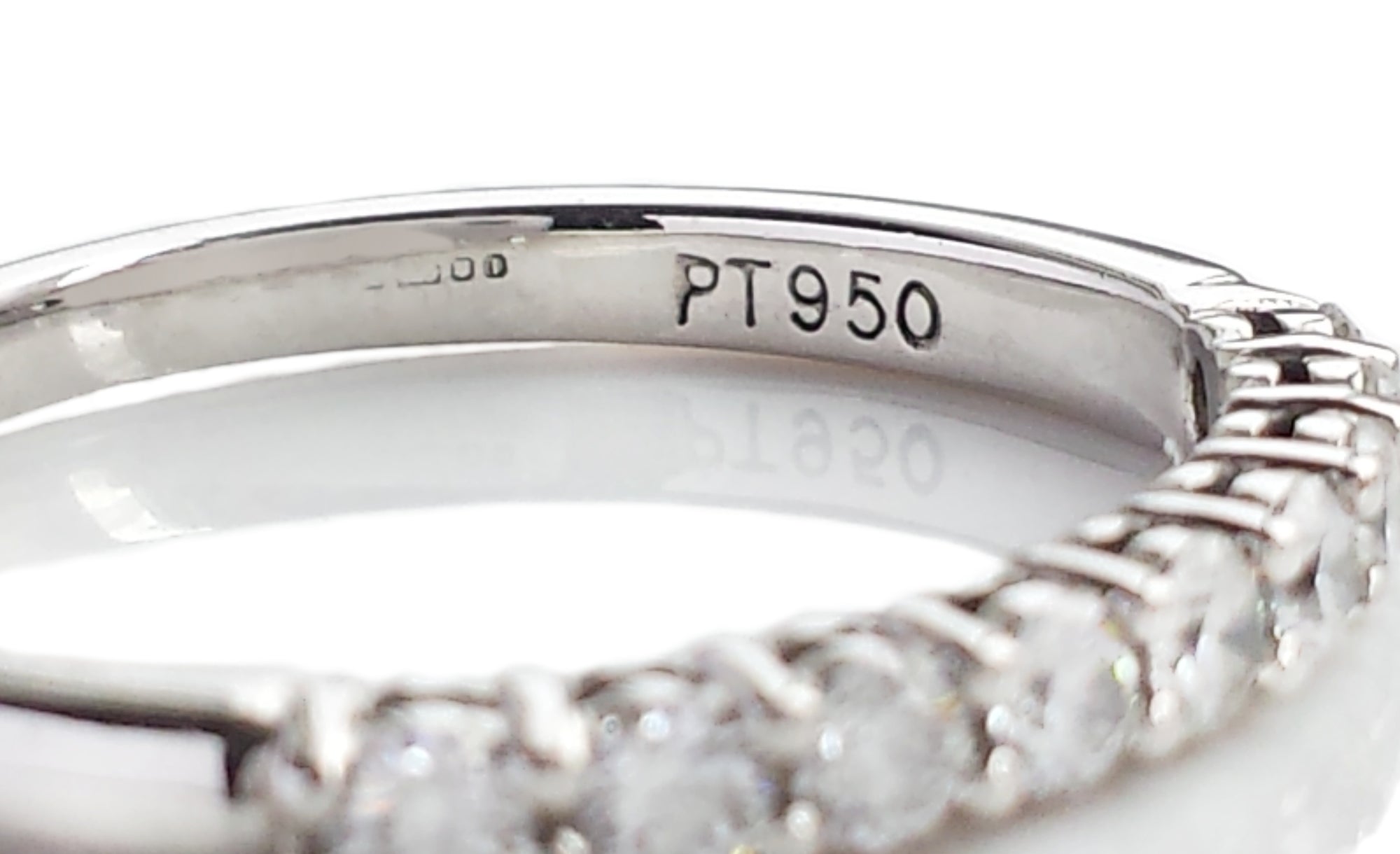 Tiffany & Co 2.2mm .27ct Diamond Embrace Ring SZ K RRP £3450