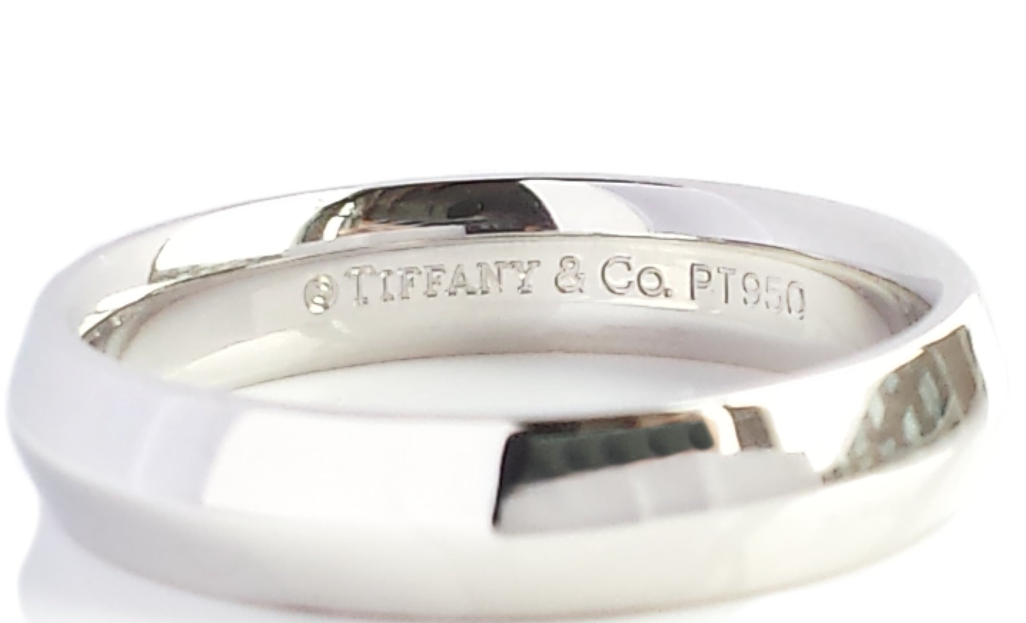 Tiffany & Co 4.5mm Wedding Band Size Q