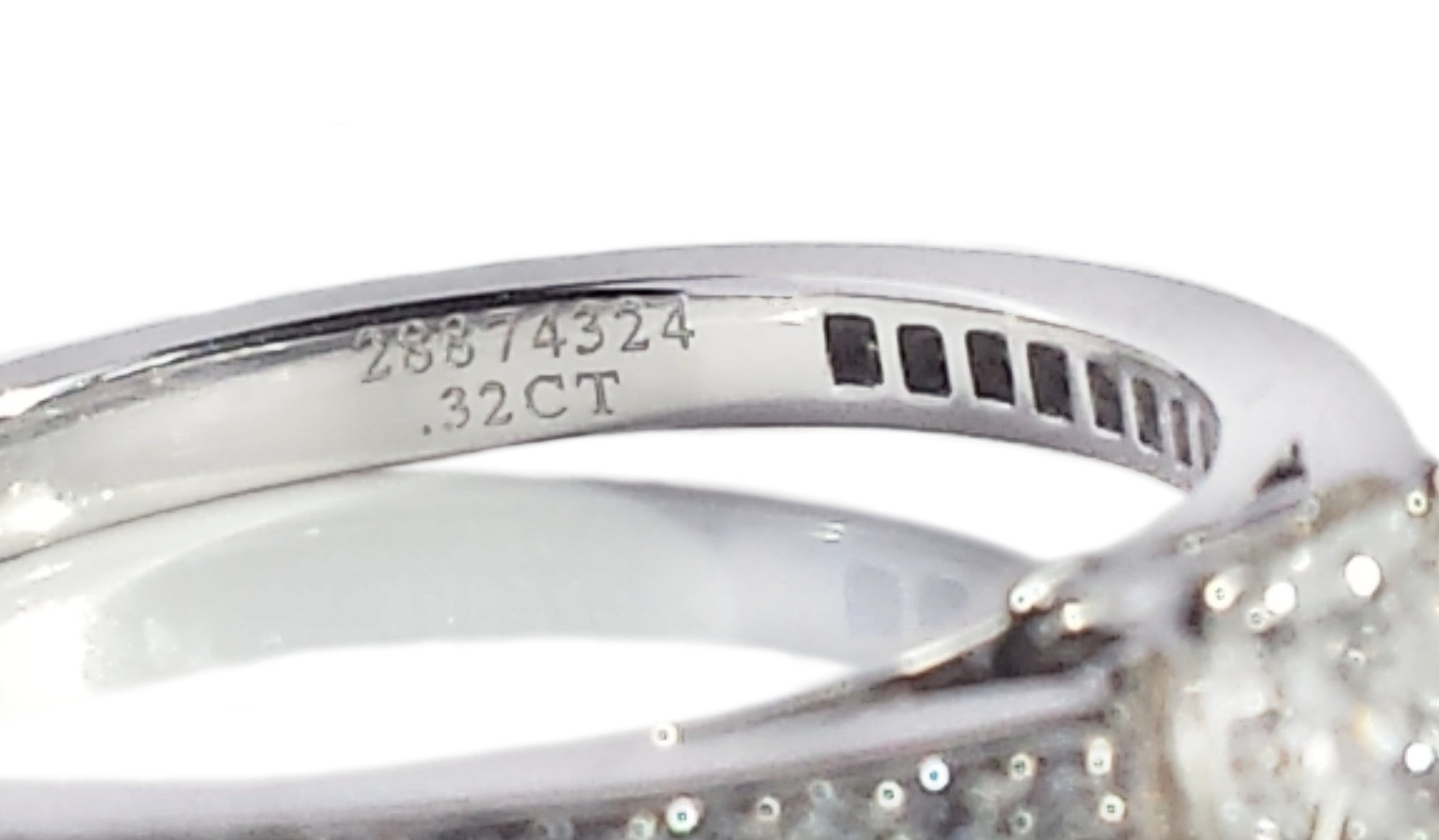 Tiffany & Co. 0.47tcw E/VS1 Grace Princess Cut Diamond Engagement Ring