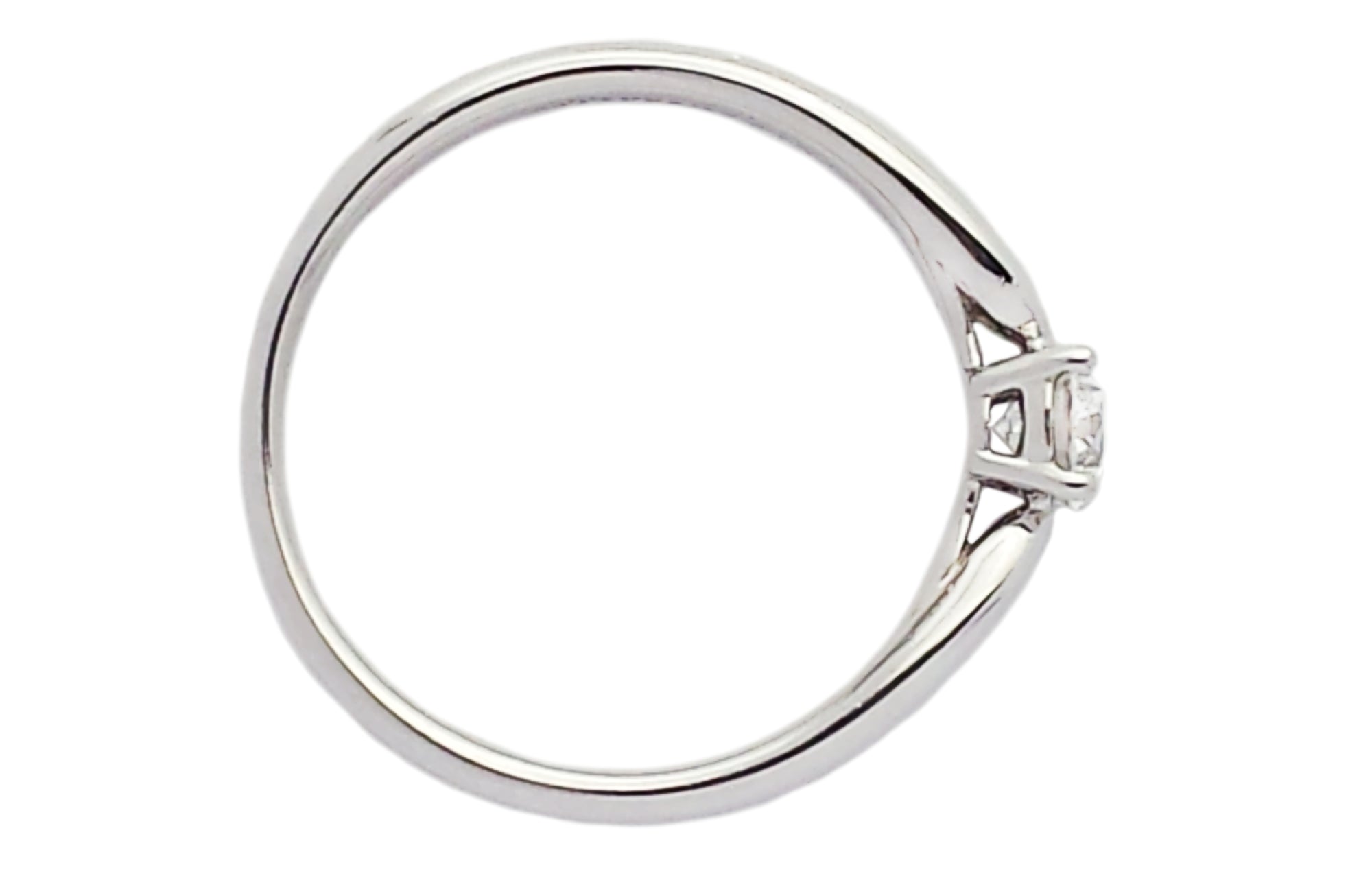 Tiffany & Co. 0.26ct G/VS1 Harmony Diamond Engagement Ring
