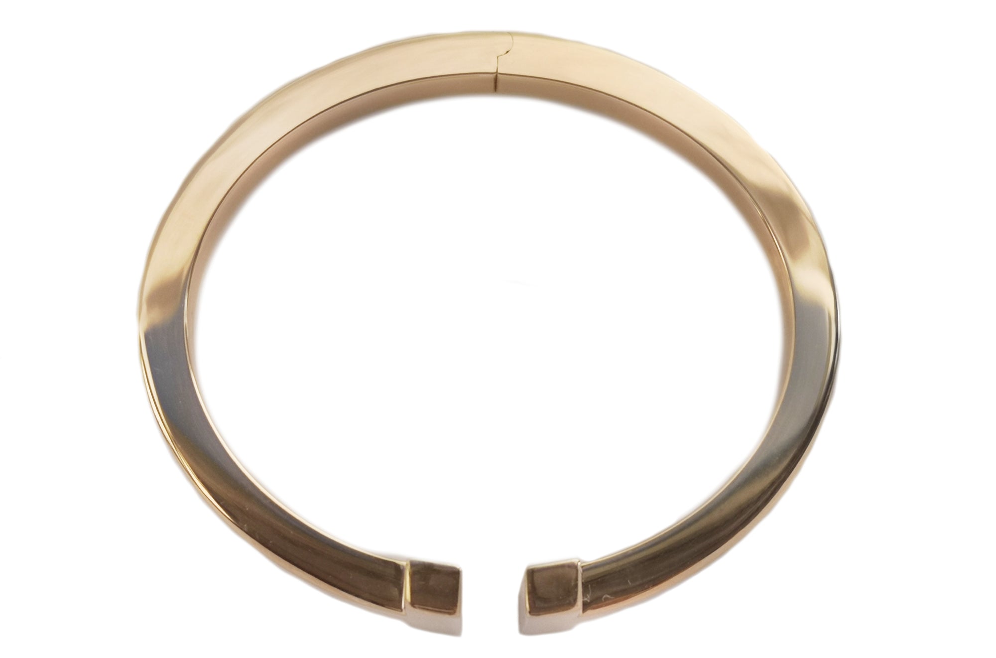 Tiffany & Co. T Square Rose Gold Bracelet, Medium