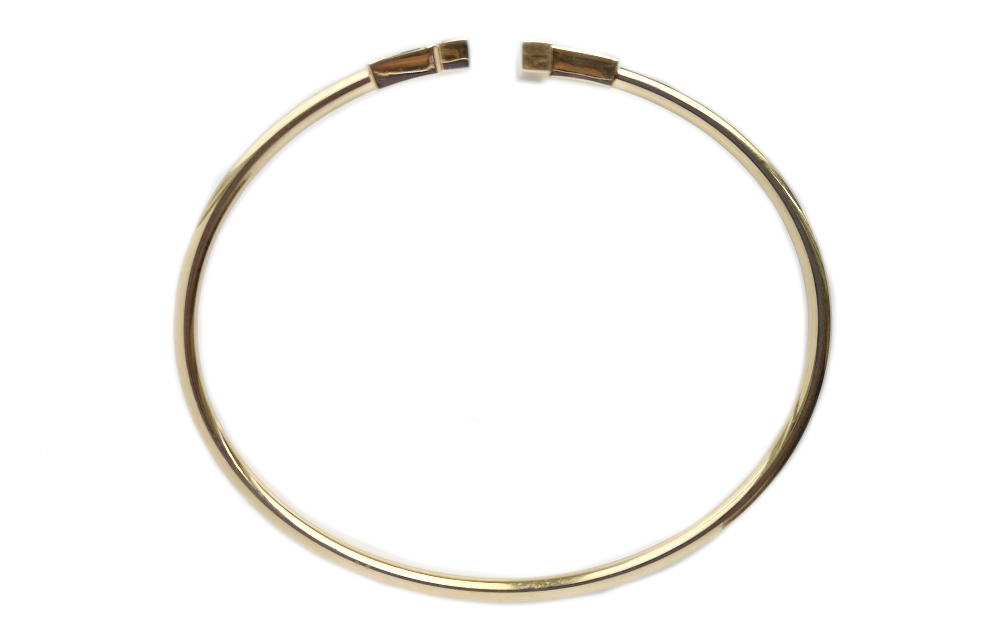 Tiffany T 18k Gold Wire Bracelet RRP £1900