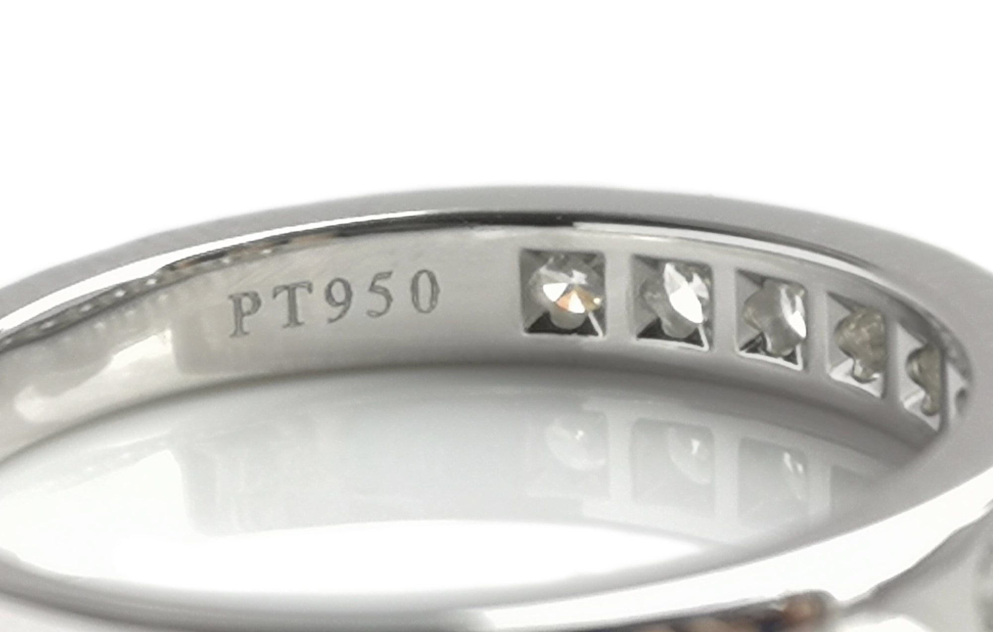 Tiffany & Co. 0.33ct 3mm Diamond Channel Set Wedding Band