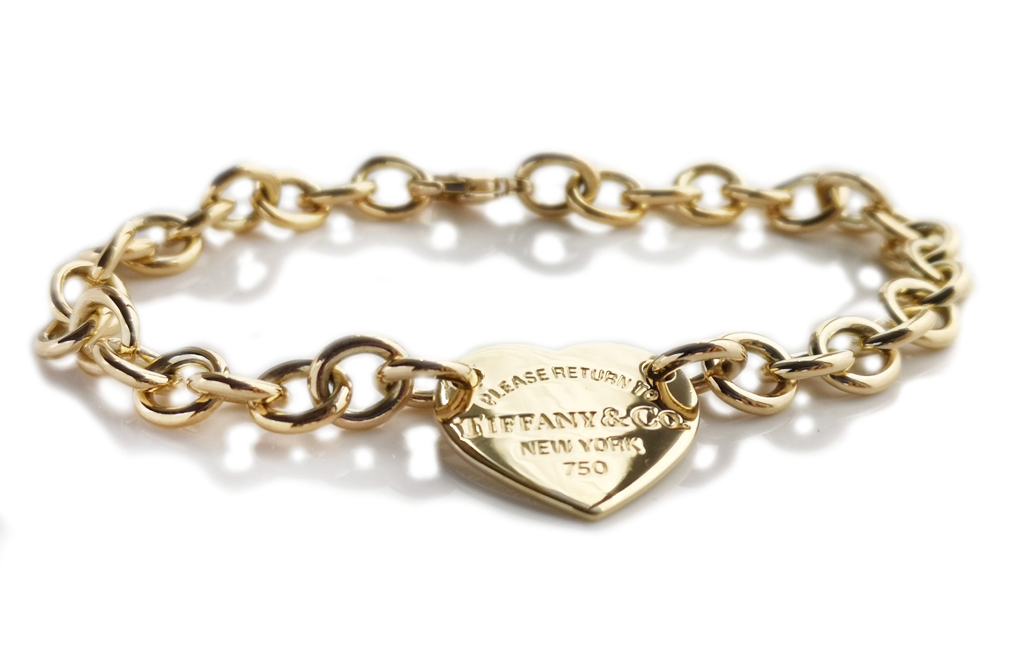 Tiffany & Co Sterling Silver Multi-Heart Tag Bracelet – THE CLOSET