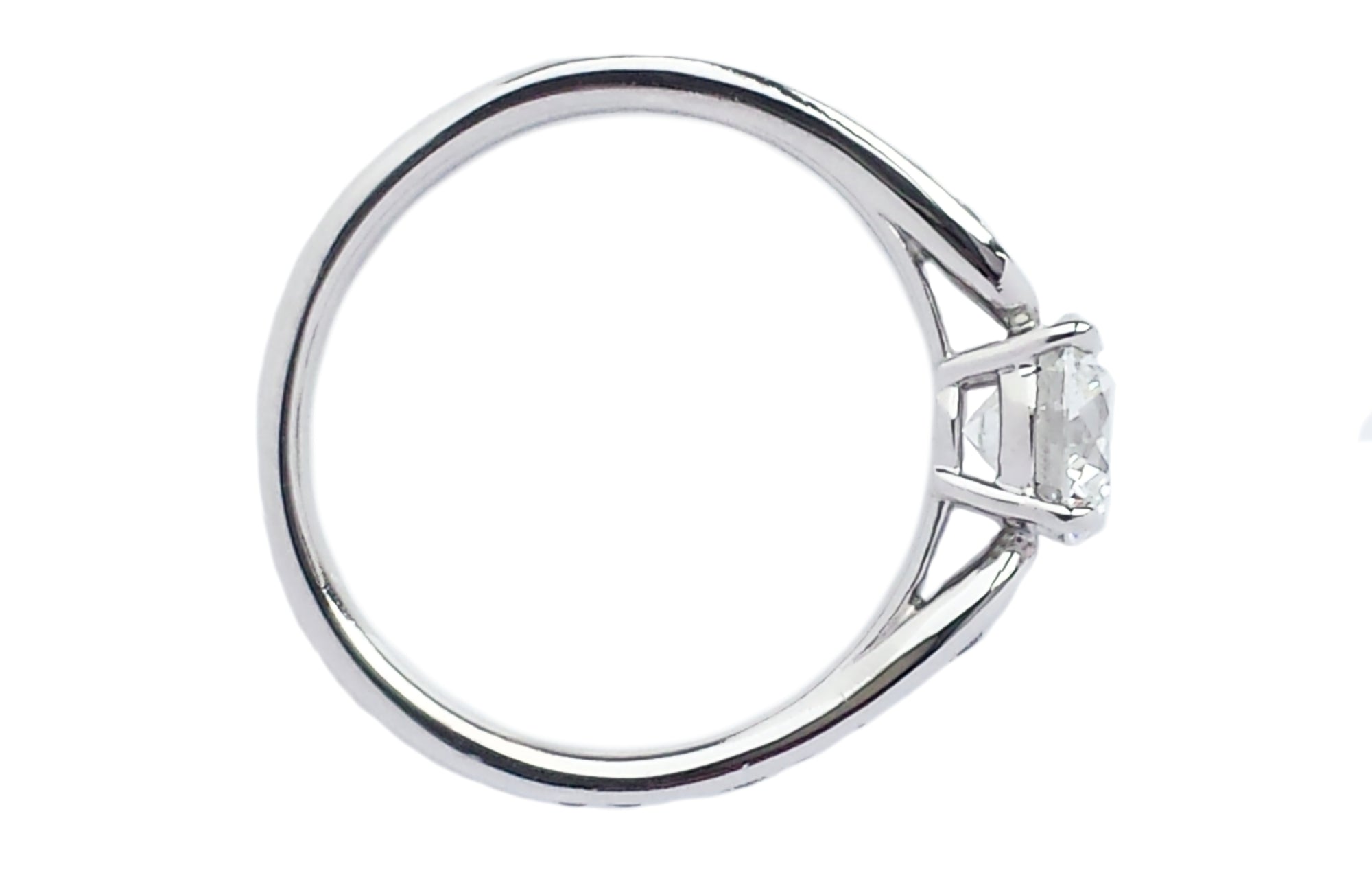 Tiffany & Co. 1.01tcw G/VS1 Triple XXX Harmony Diamond Engagement Ring
