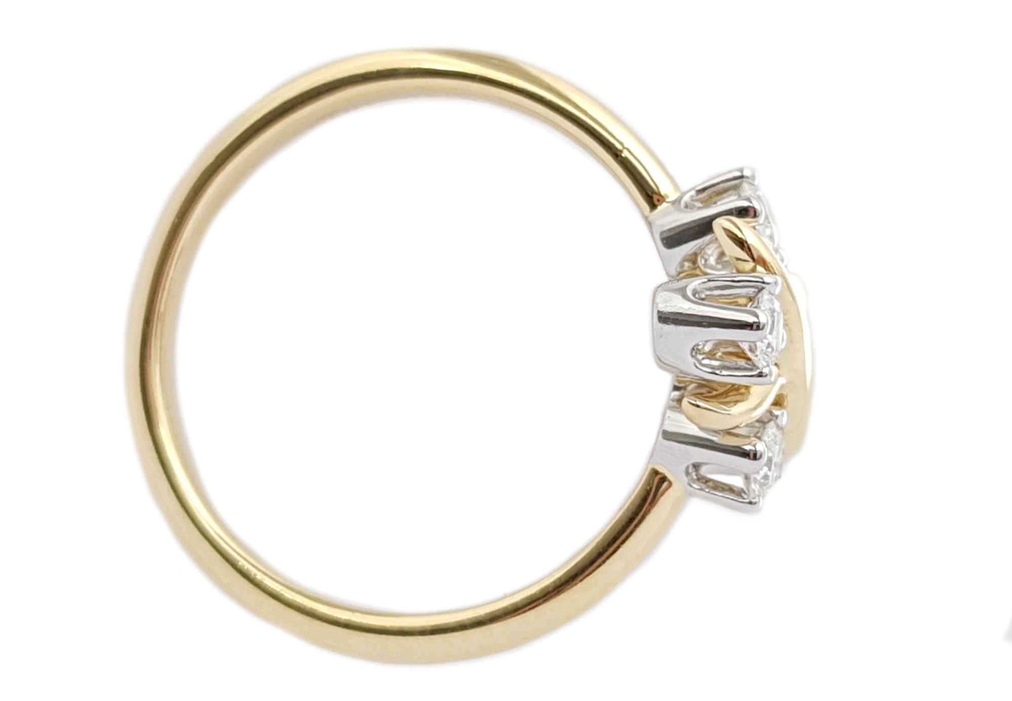 Tiffany & Co. Schlumberger Studios 18k Gold Lynn Ring