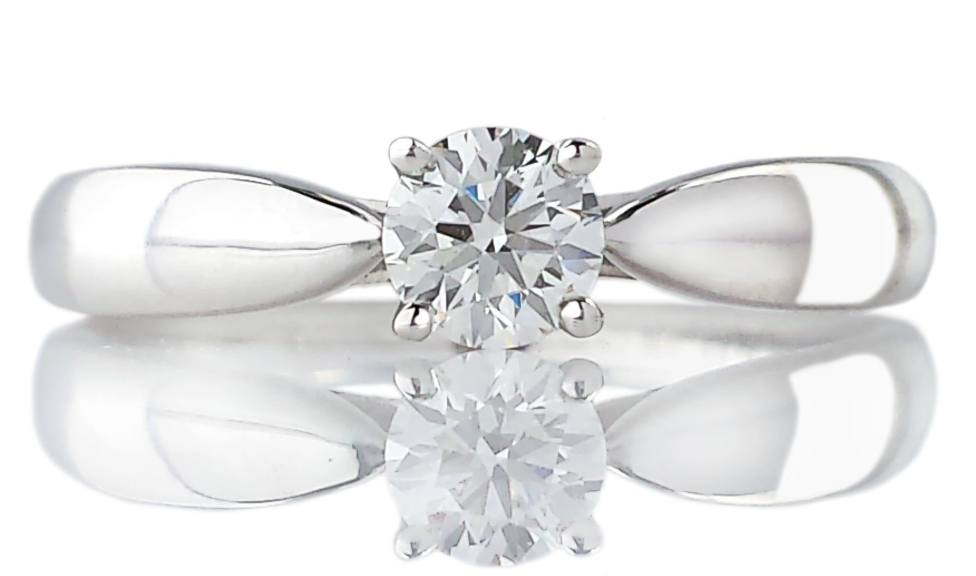 Tiffany & Co. 0.20ct I/VS1 Brilliant Cut Diamond Harmony Engagement Ring