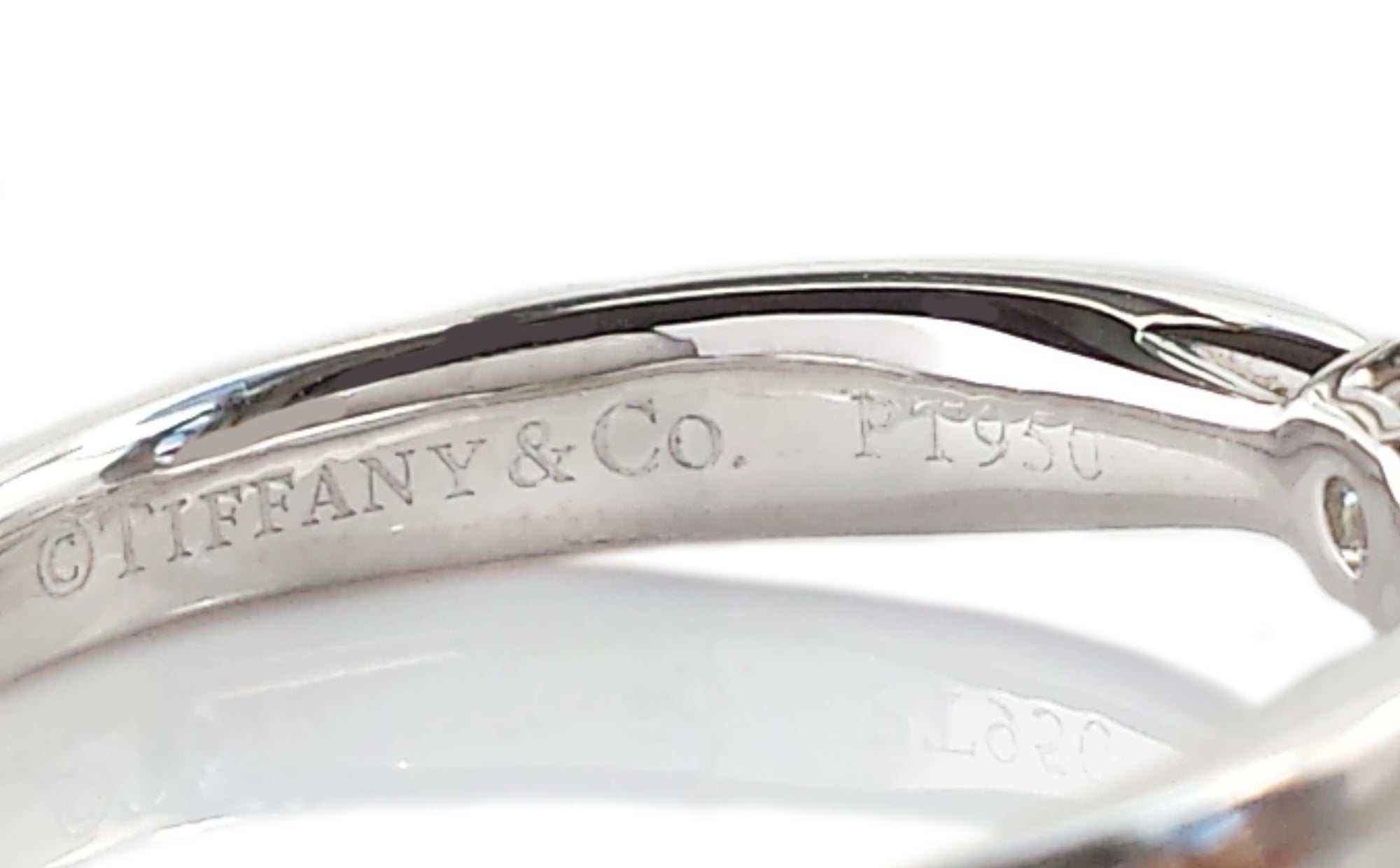Tiffany & Co. 0.20ct I/VS1 Brilliant Cut Diamond Harmony Engagement Ring