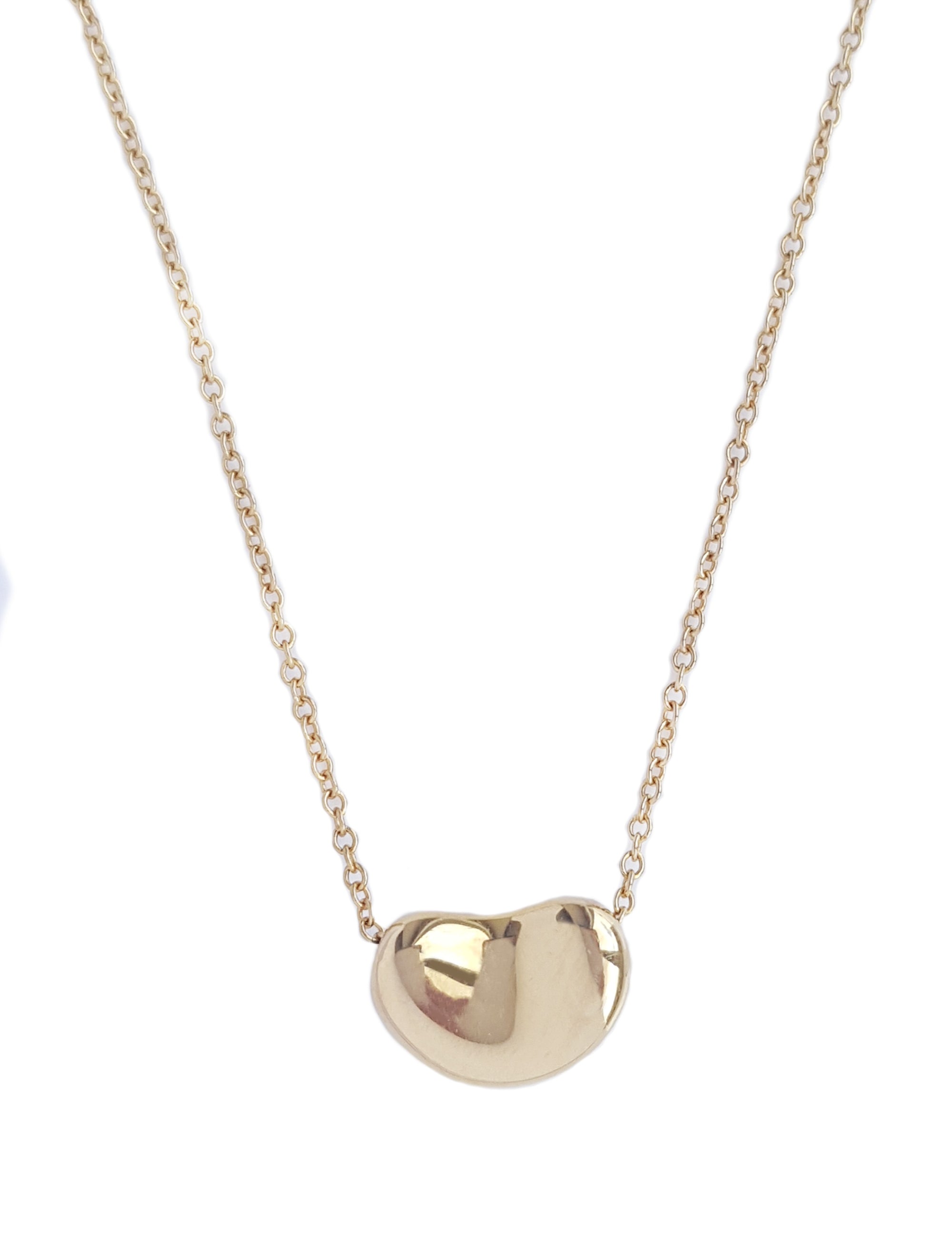 Gold Bean Necklace | Kellery Jewels – Kellery Inc.