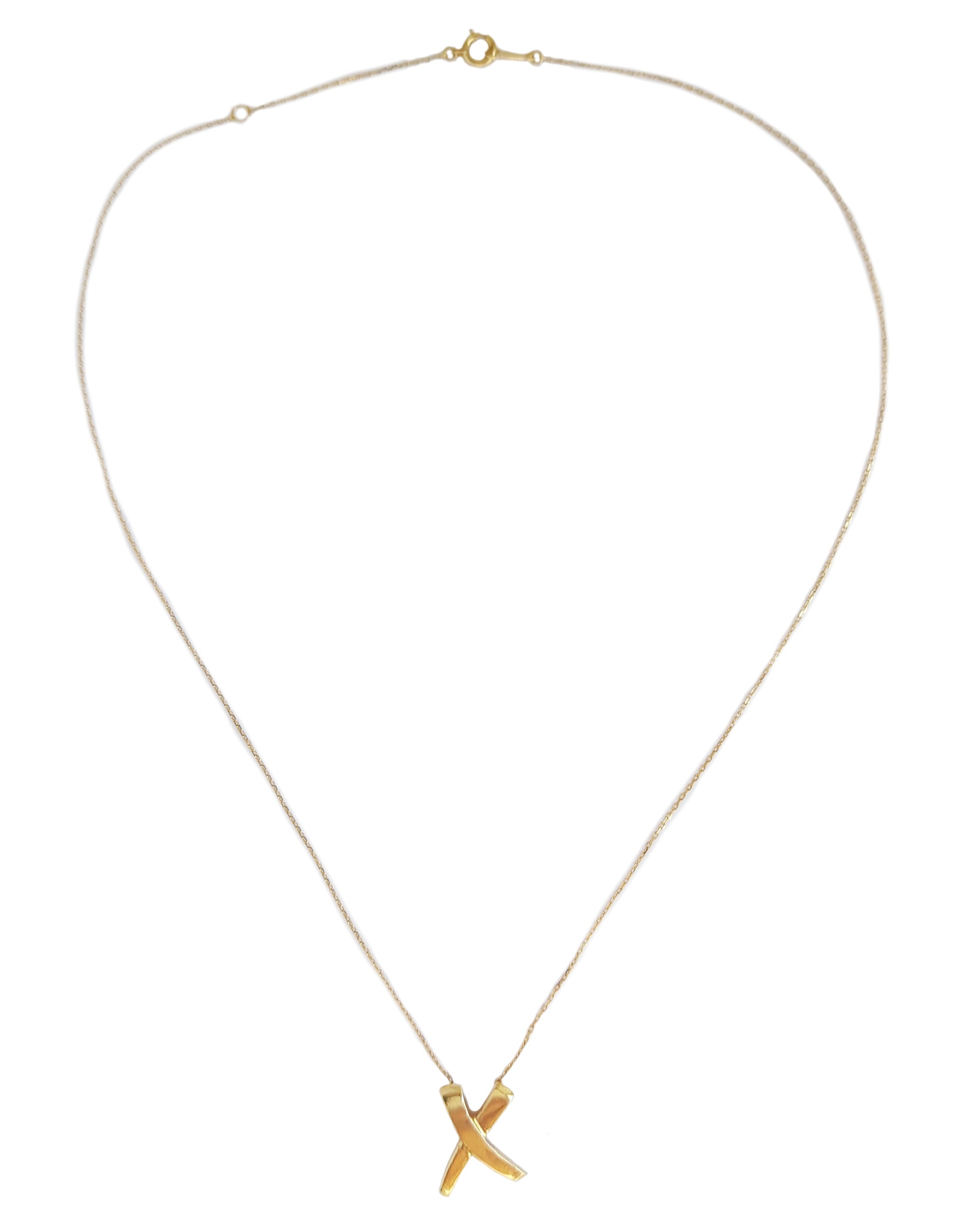 Tiffany & Co. Grafitti X Paloma Picasso 750 (Gold) Pendant, Medium