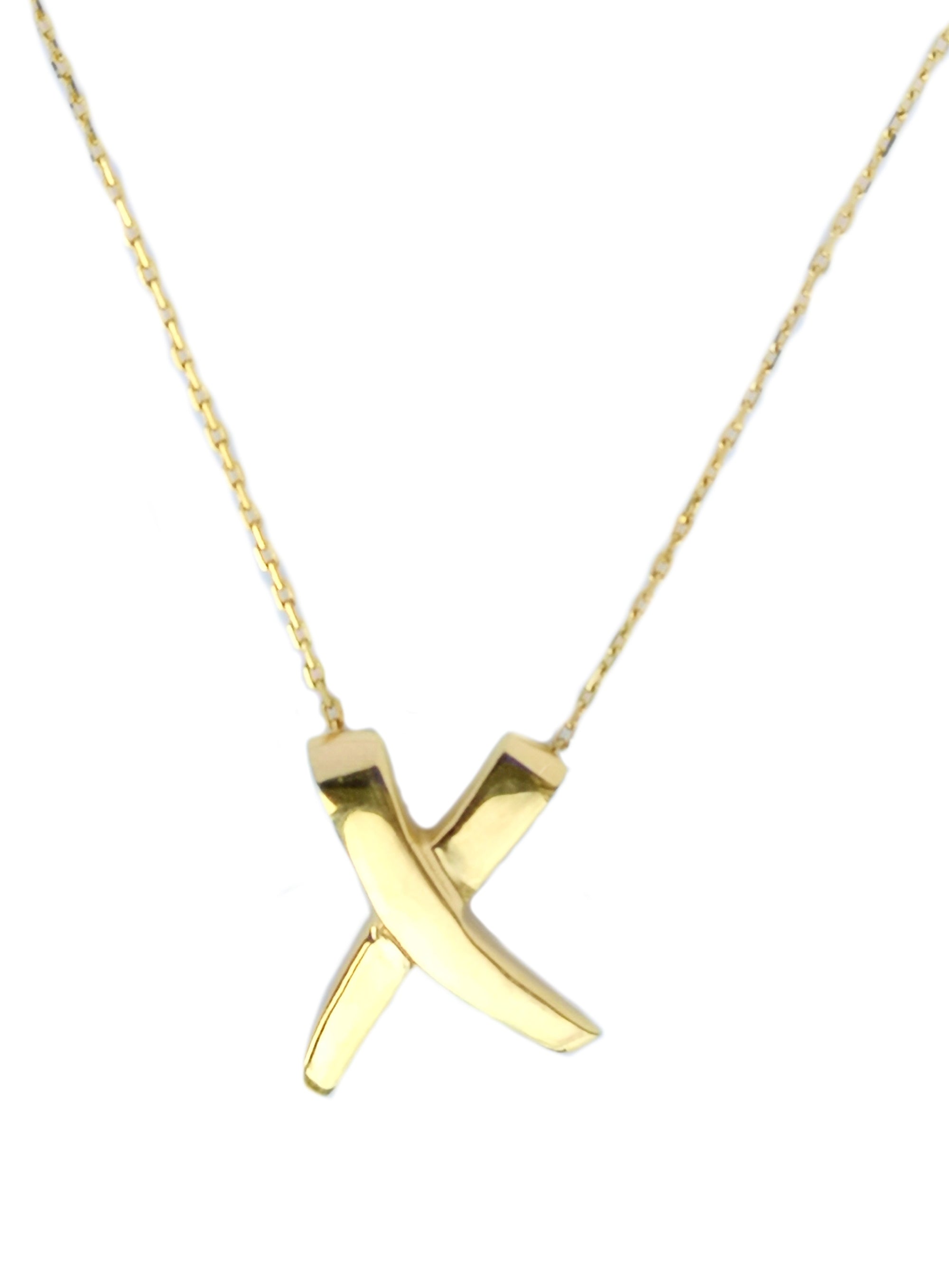 Tiffany & Co. Grafitti X Paloma Picasso 750 (Gold) Pendant, Medium