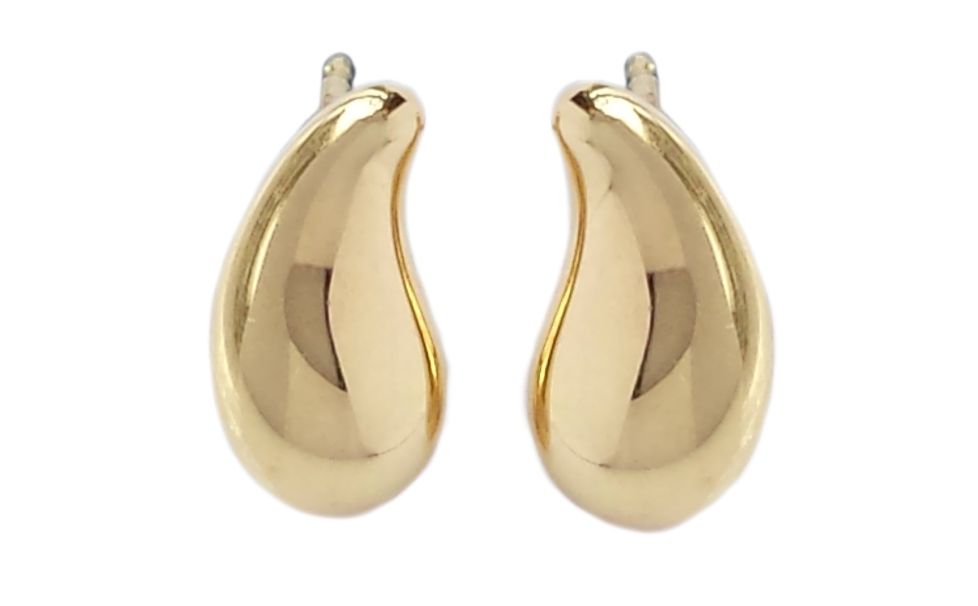 Tiffany & Co Elsa Peretti 750 Teardrop Earrings 1.1cm