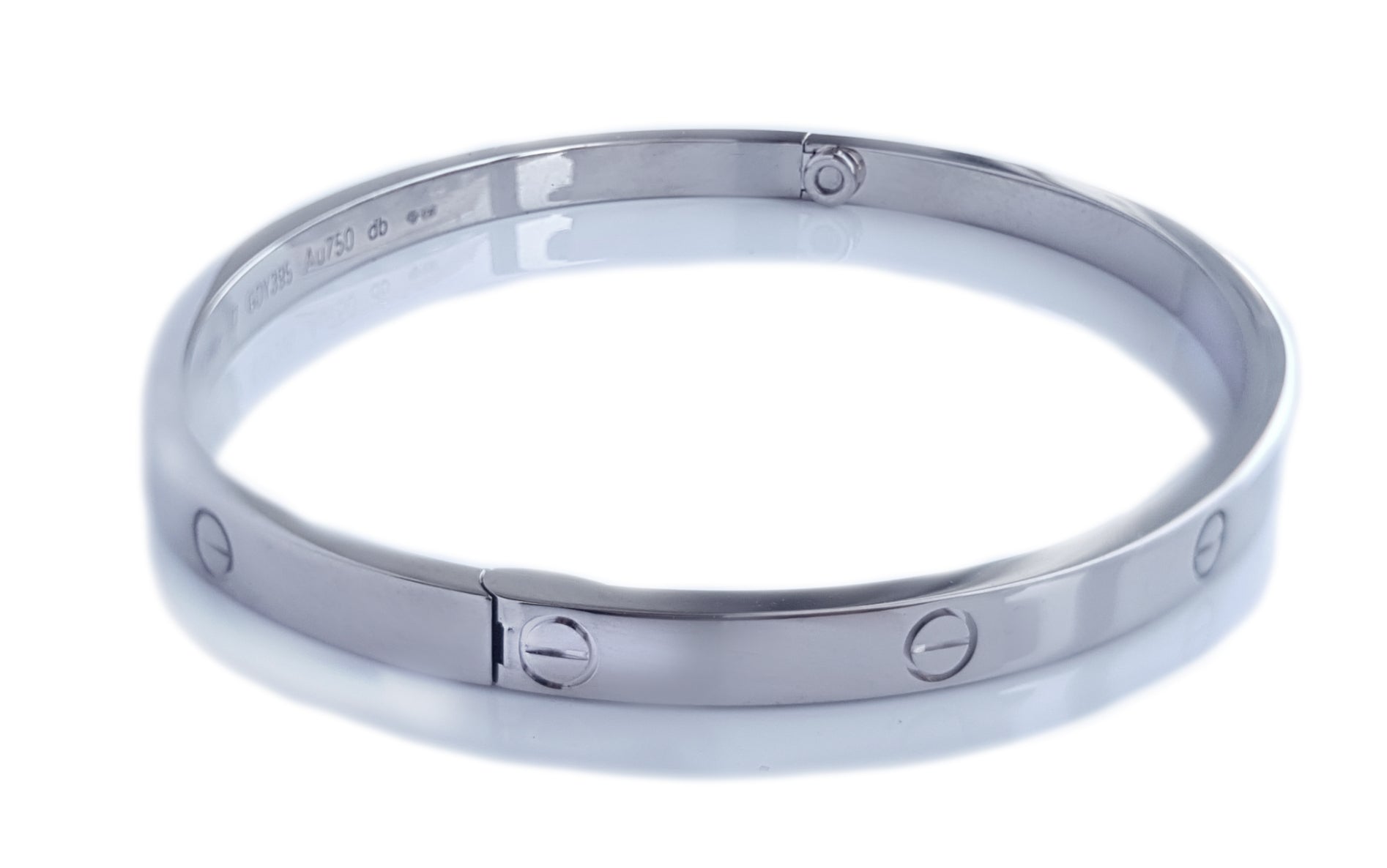 CRB6032517 - LOVE bracelet - White gold - Cartier