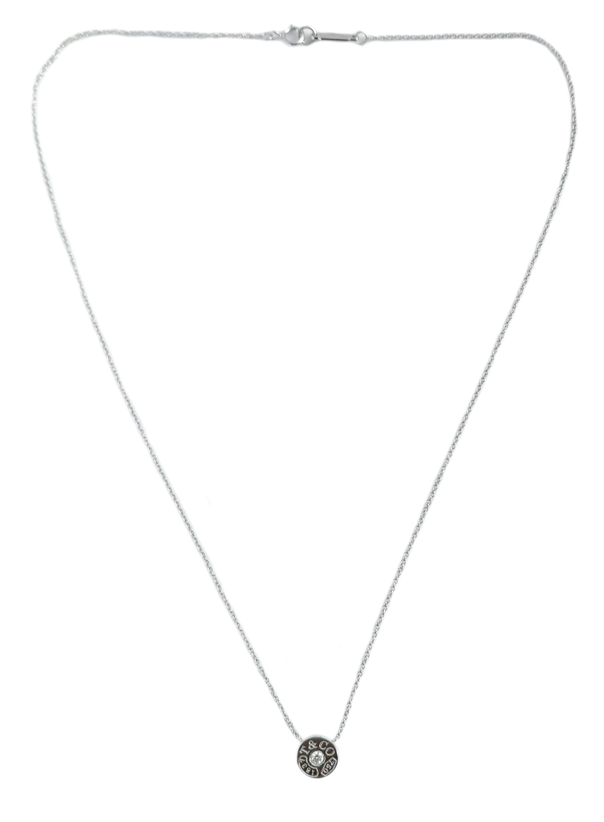 Tiffany 1837™ Circle Pendant