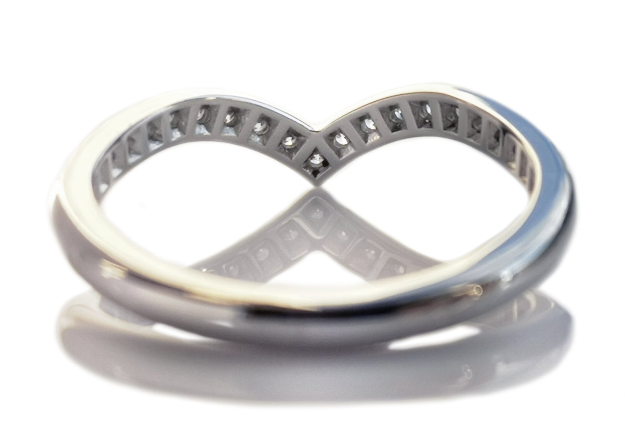 Tiffany & Co Soleste V 0.17ct Diamond Ring