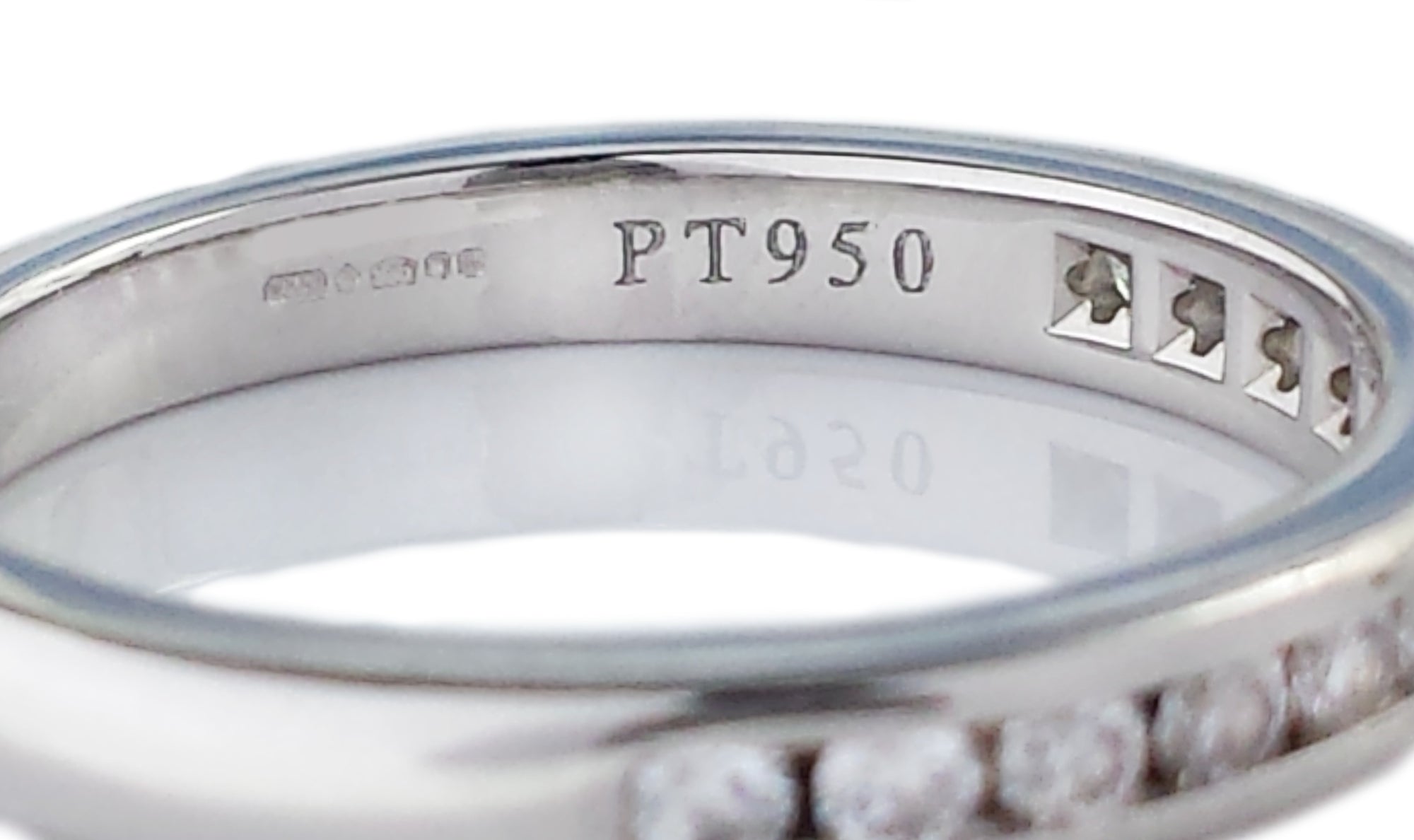 Tiffany & Co. 2.5mm 0.24ct Channel Set Diamond Wedding Band
