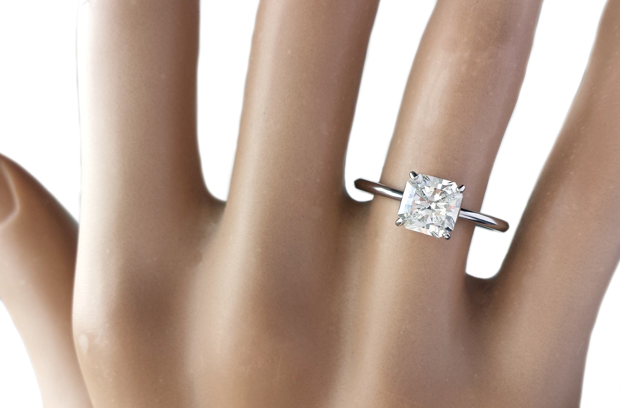 Tiffany & Co. 1.17ct F/VS1 Triple XXX True Diamond Engagement Ring