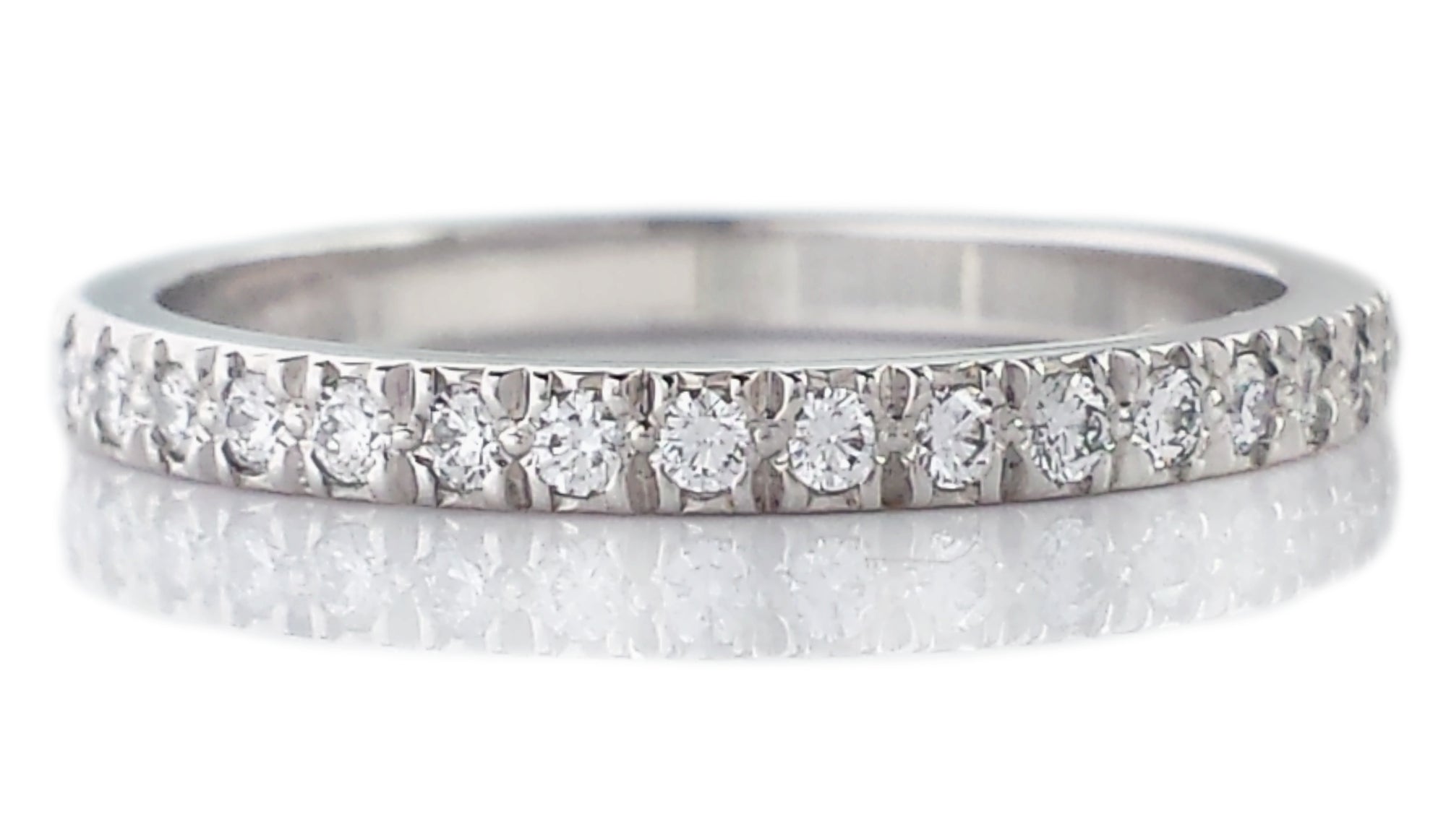 Tiffany & Co. Novo 0.36ct Diamond Full Circle Eternity / Wedding Band