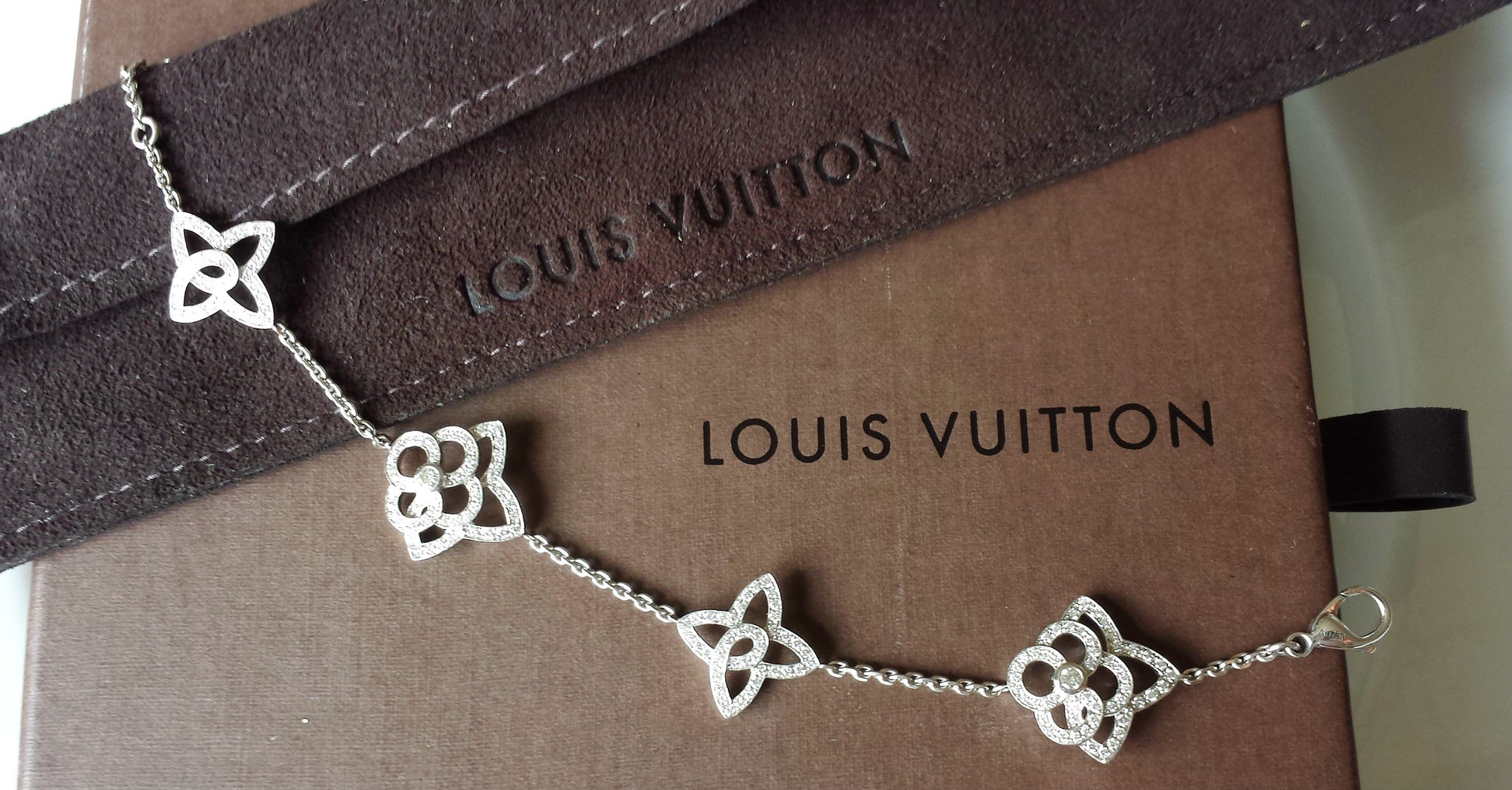 Louis Vuitton Flower Full Bracelet