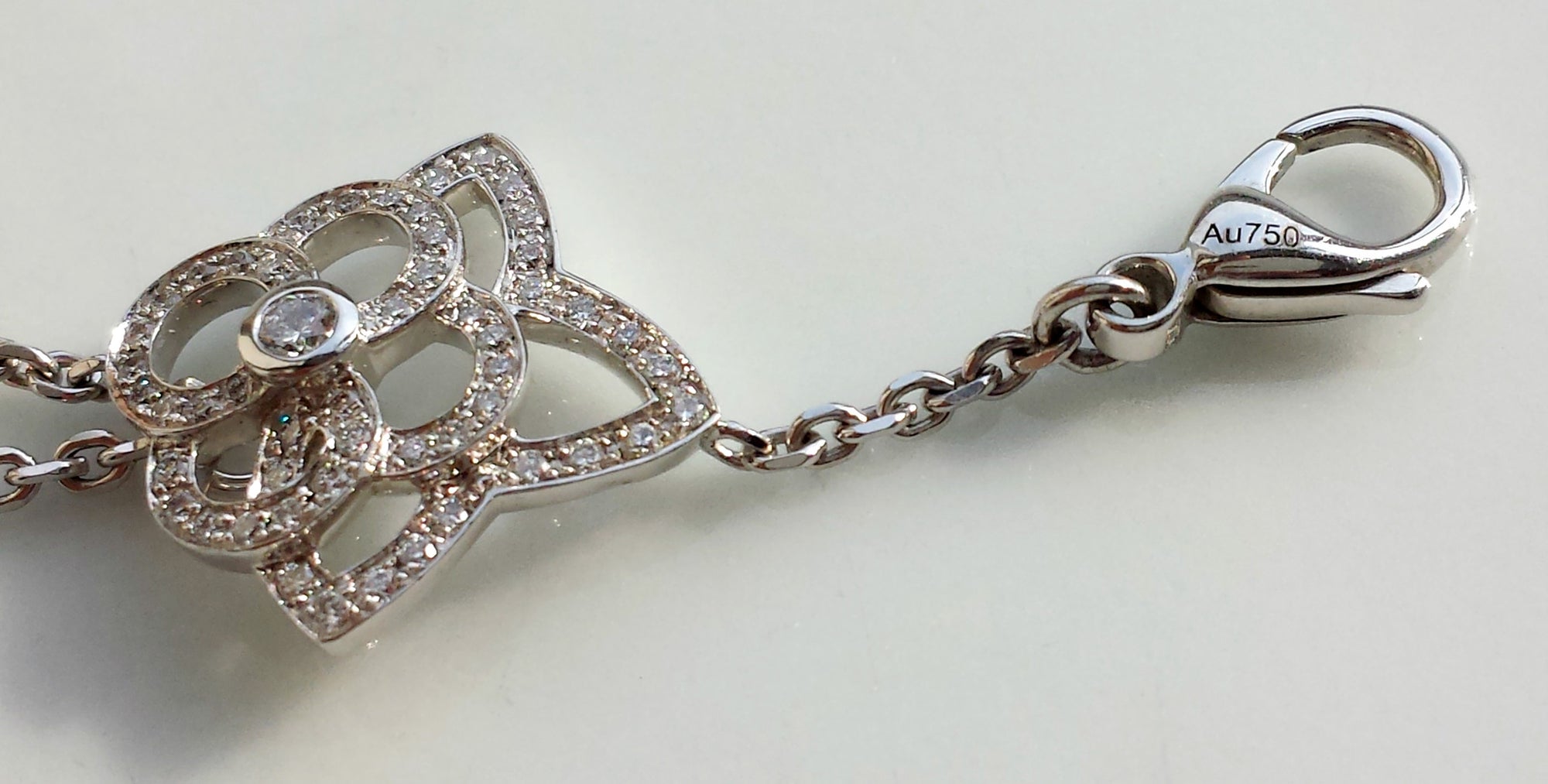 Louis Vuitton 'Les Ardentes' Bracelet with 190 Diamonds