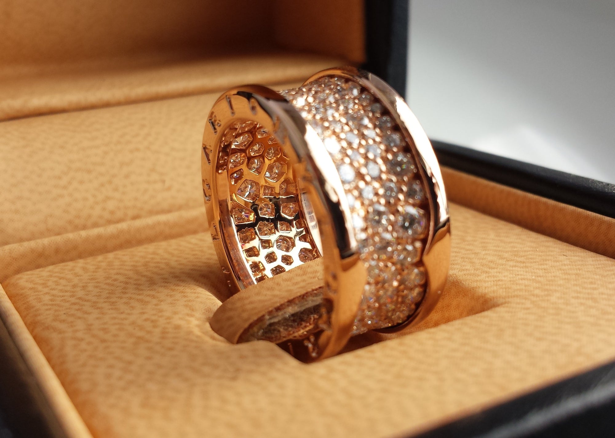 Buy quality 18k Rose Gold Ring in Amreli