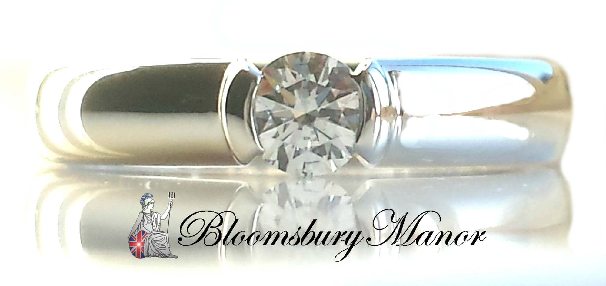 Tiffany & Co .20ct D/VS1 Etoile Platinum Engagement Ring