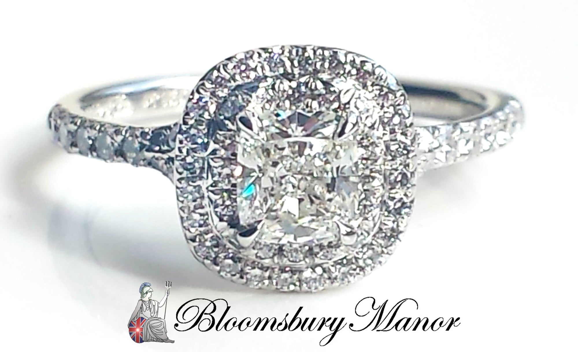 Tiffany & Co. 0.86tcw G/VVS1 Soleste Diamond Engagement Ring