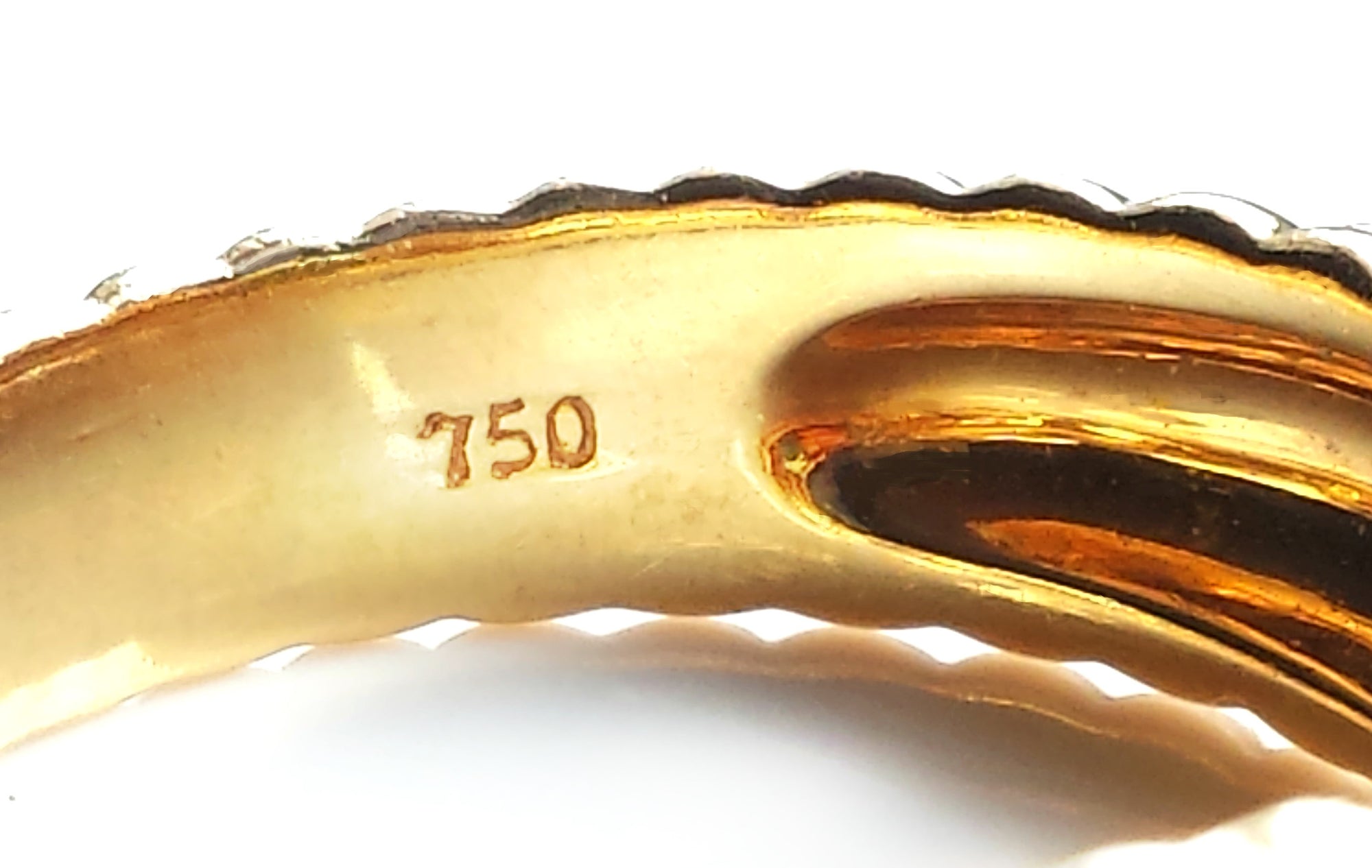 Tiffany & Co. Vintage Heart-Shaped Peridot Ring in 18k Yellow Gold