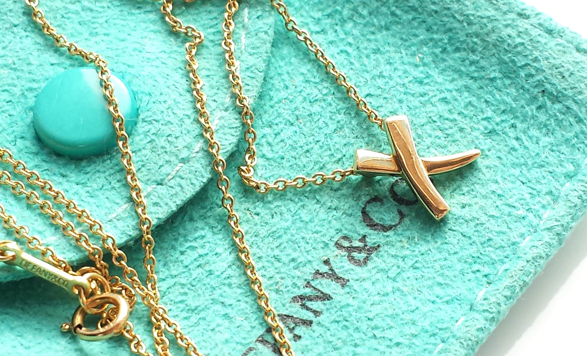 Tiffany & Co. Paloma's Graffiti X Pendant Necklace - Sterling Silver Pendant  Necklace, Necklaces - TIF254613 | The RealReal