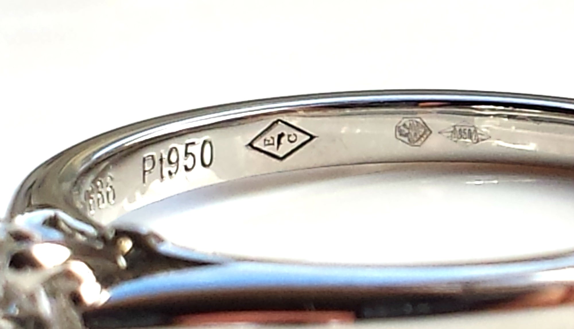 Cartier 1895 0.45ct G/VVS1 'Triple X' Round Brilliant Cut Diamond & Platinum Engagement Ring, Size 52