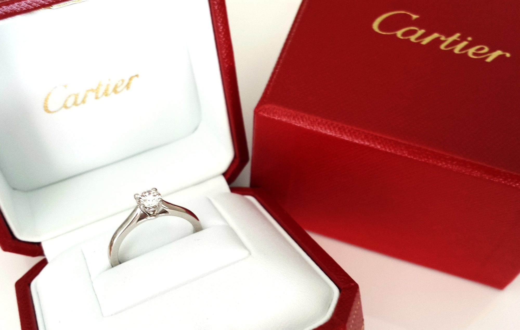 Le Must de Cartier 18ct Gold Russian Wedding Ring (298S) | The Antique  Jewellery Company