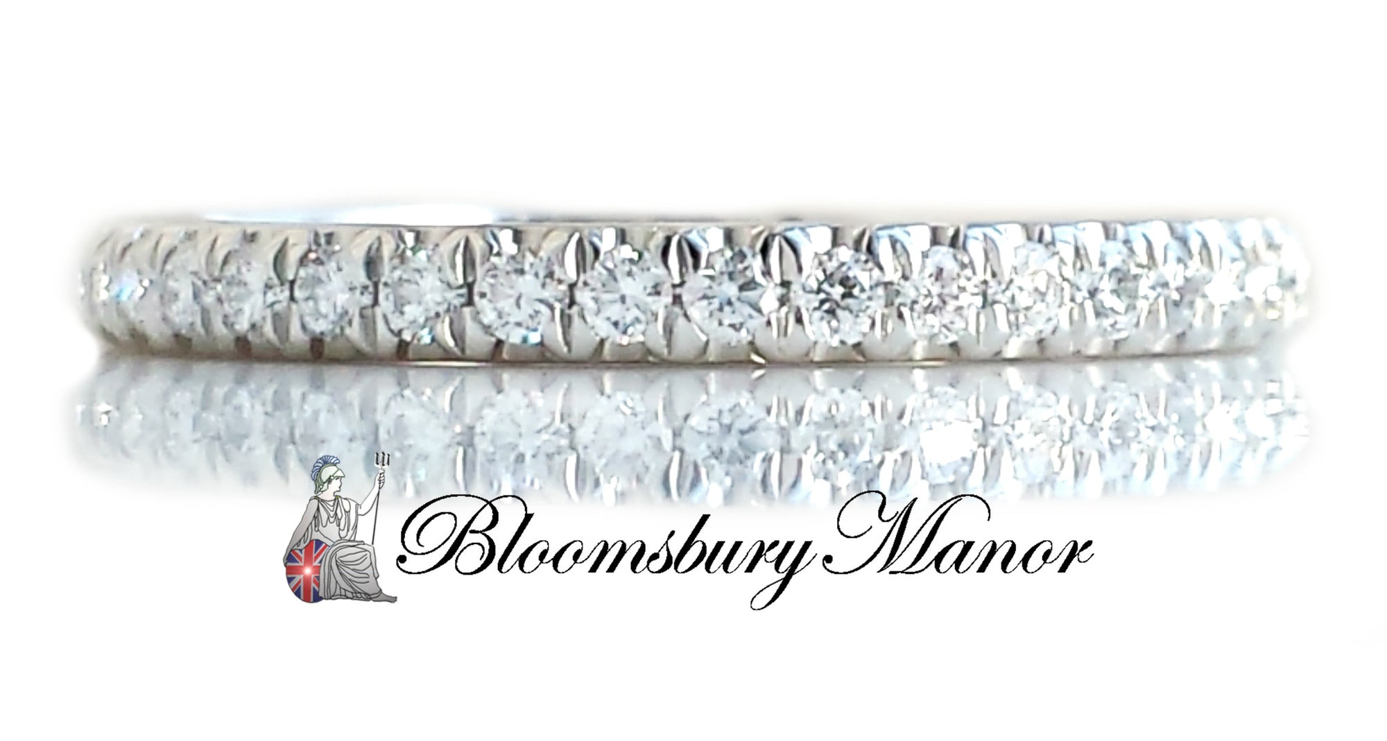 Tiffany & Co. Soleste 0.17ct Diamond  Wedding Band / Eternity Ring