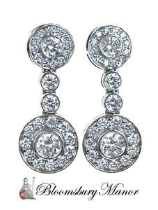 Pre-owned Second Hand Tiffany & Co Circlet Earrings