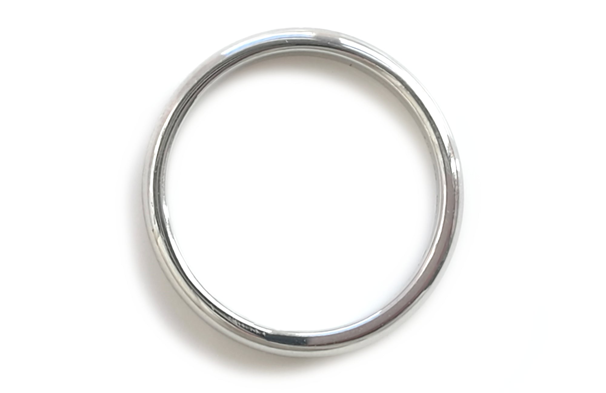 Tiffany & Co. 3mm Lucida Wedding Ring in Platinum