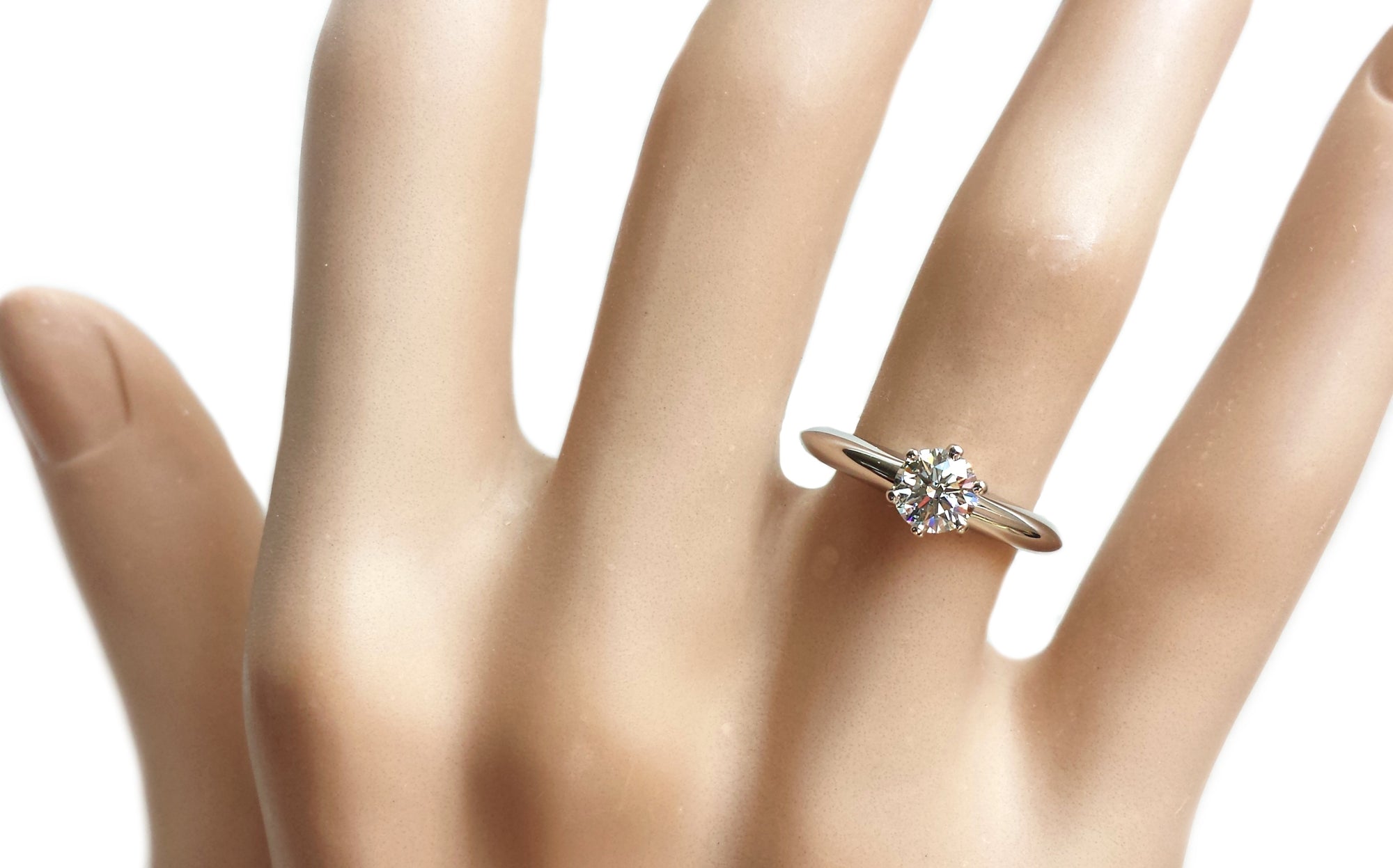 Tiffany & Co. Bamboo Sterling Silver Ring – Kimberly's Diamond Corner