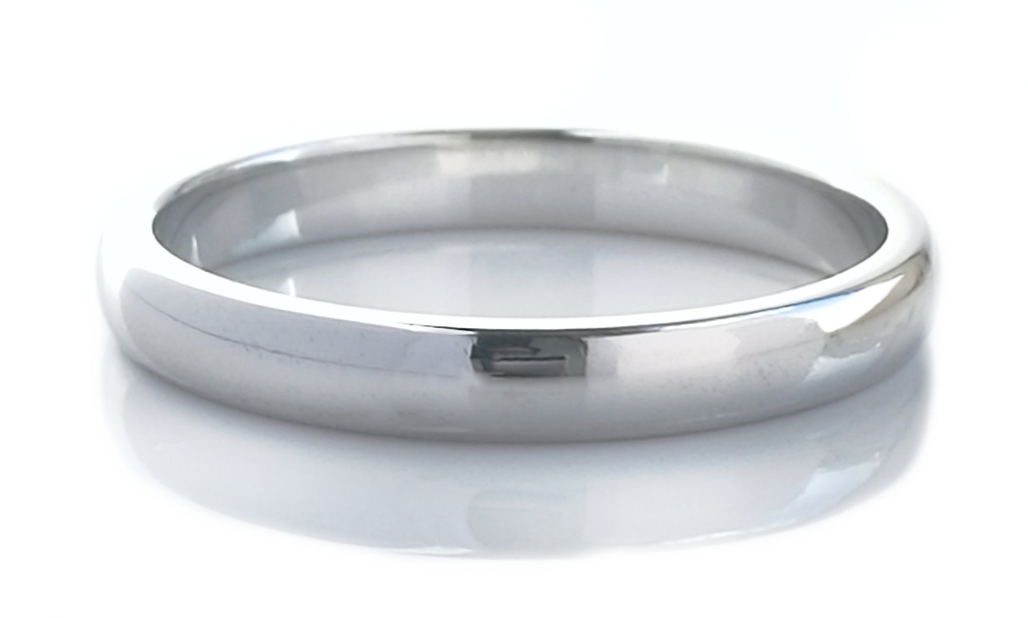 Tiffany & Co. 3mm Classic Wedding Band Ring, Size Q