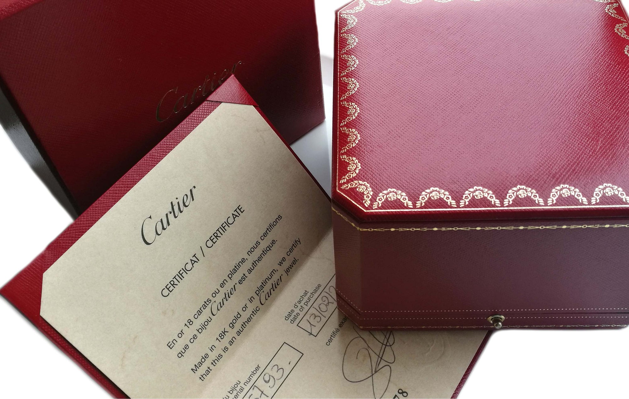 Cartier Trinity 18k Three Gold Wide Bracelet Bangle 66.5g 20.5cm (8 inches)