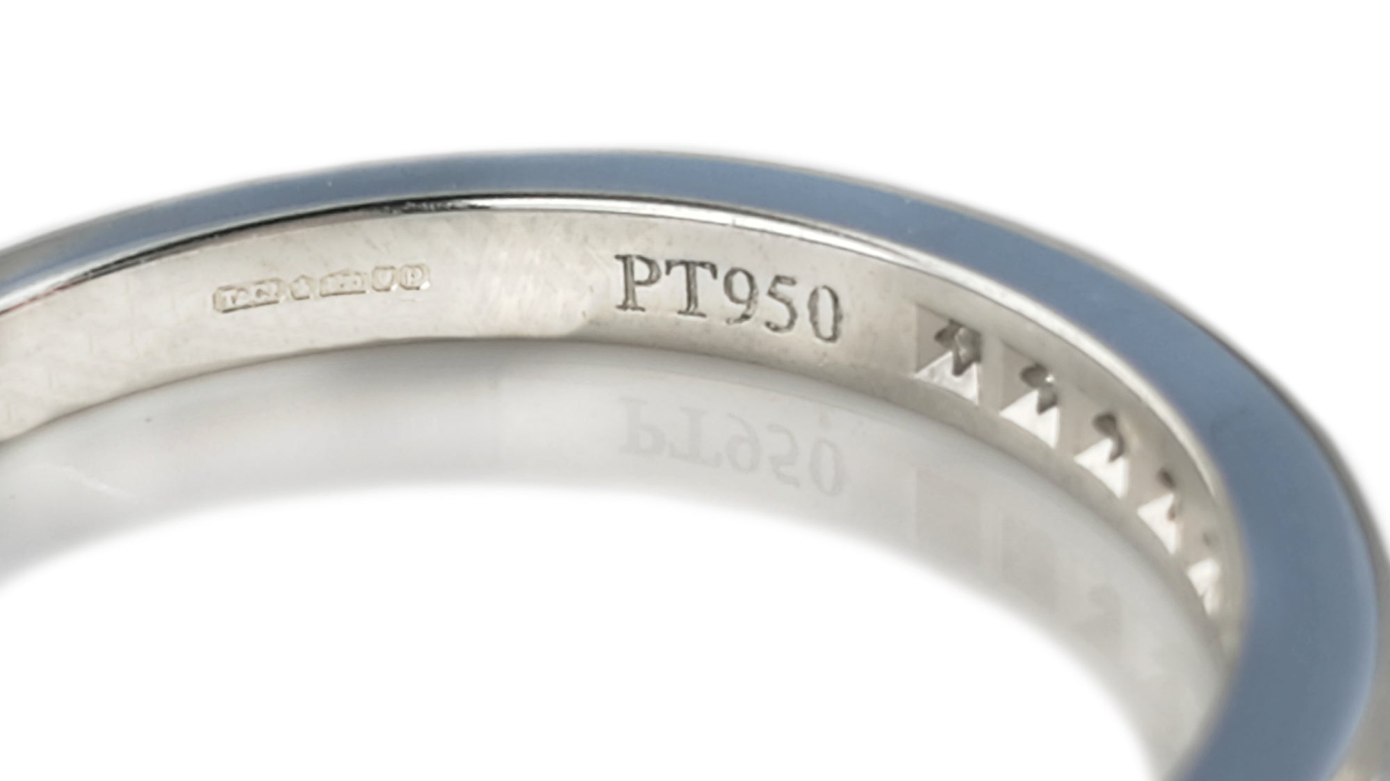 Tiffany & Co. 2.5mm 0.24ct Diamond Eternity Wedding Band / Ring
