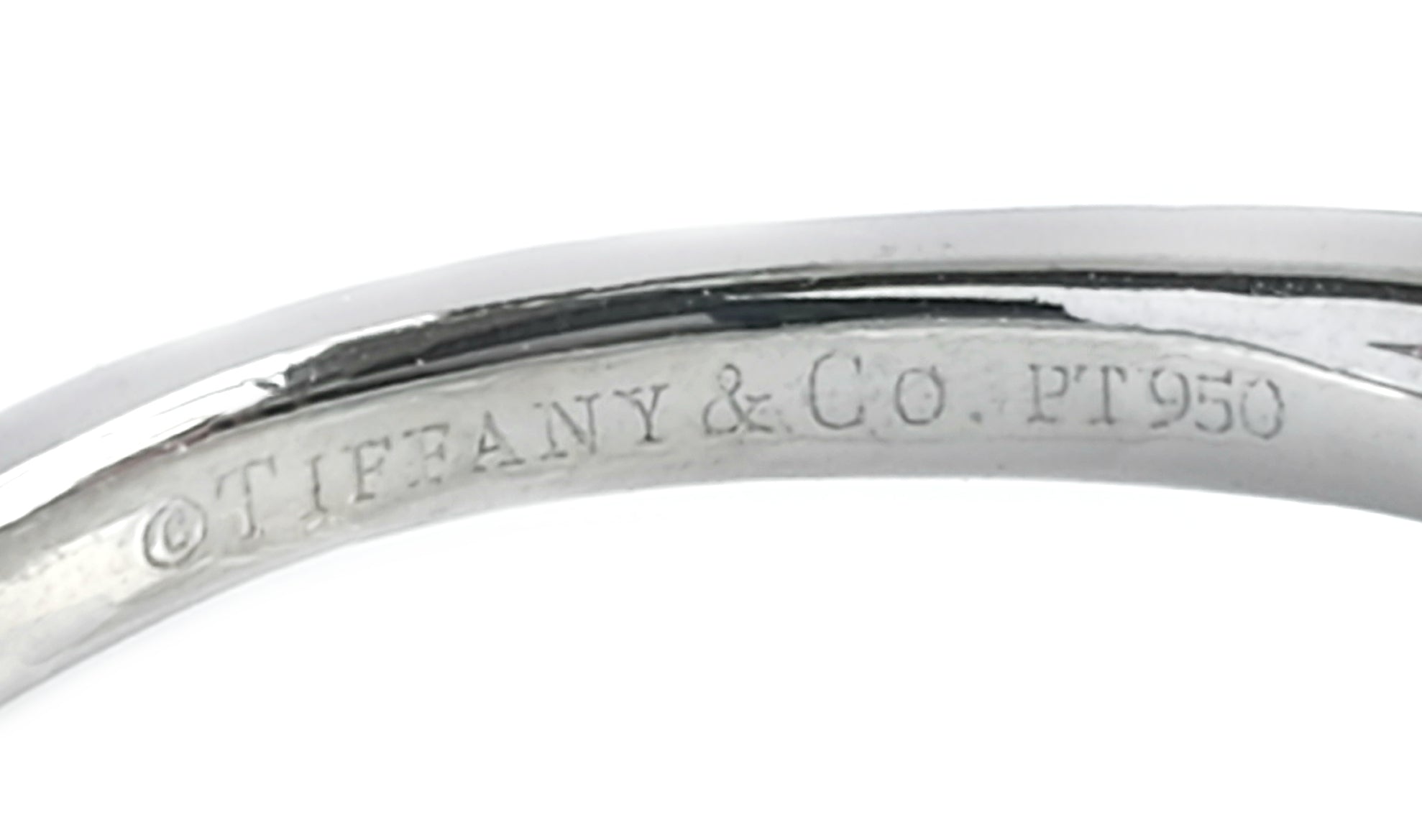 Tiffany & Co Harmony I/VS1 .88tcw Round Brilliant Diamond Engagement Ring