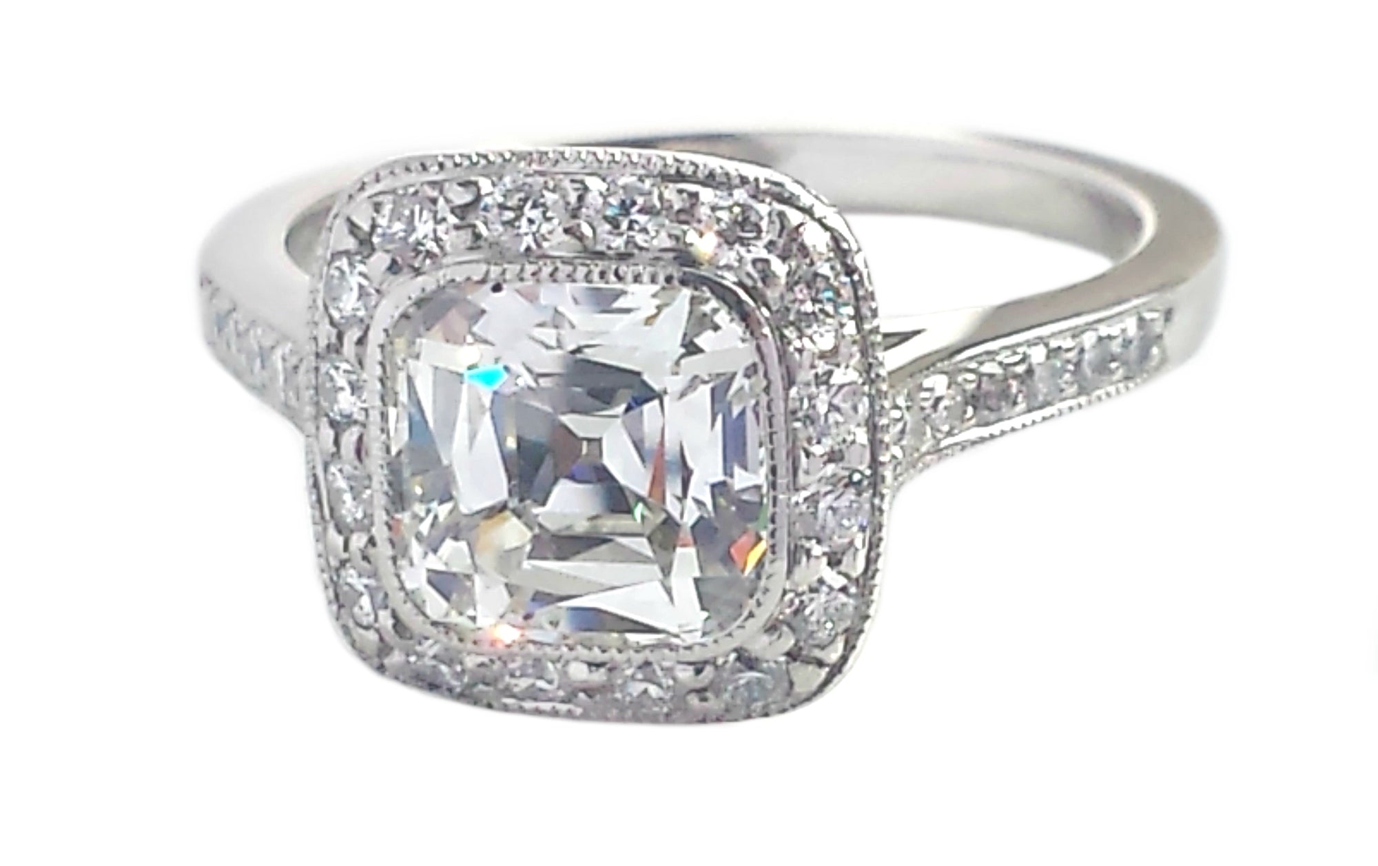 Tiffany & Co. 2.31tcw I/VVS2 'Legacy' Diamond Engagement Ring