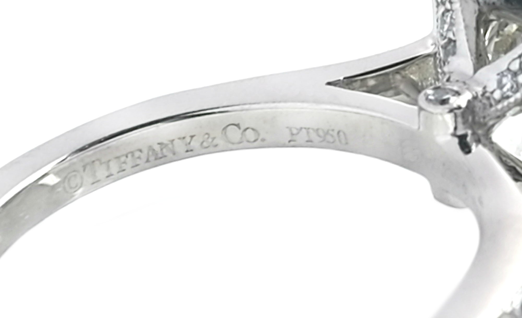 Tiffany & Co. 2.31tcw I/VVS2 'Legacy' Diamond Engagement Ring