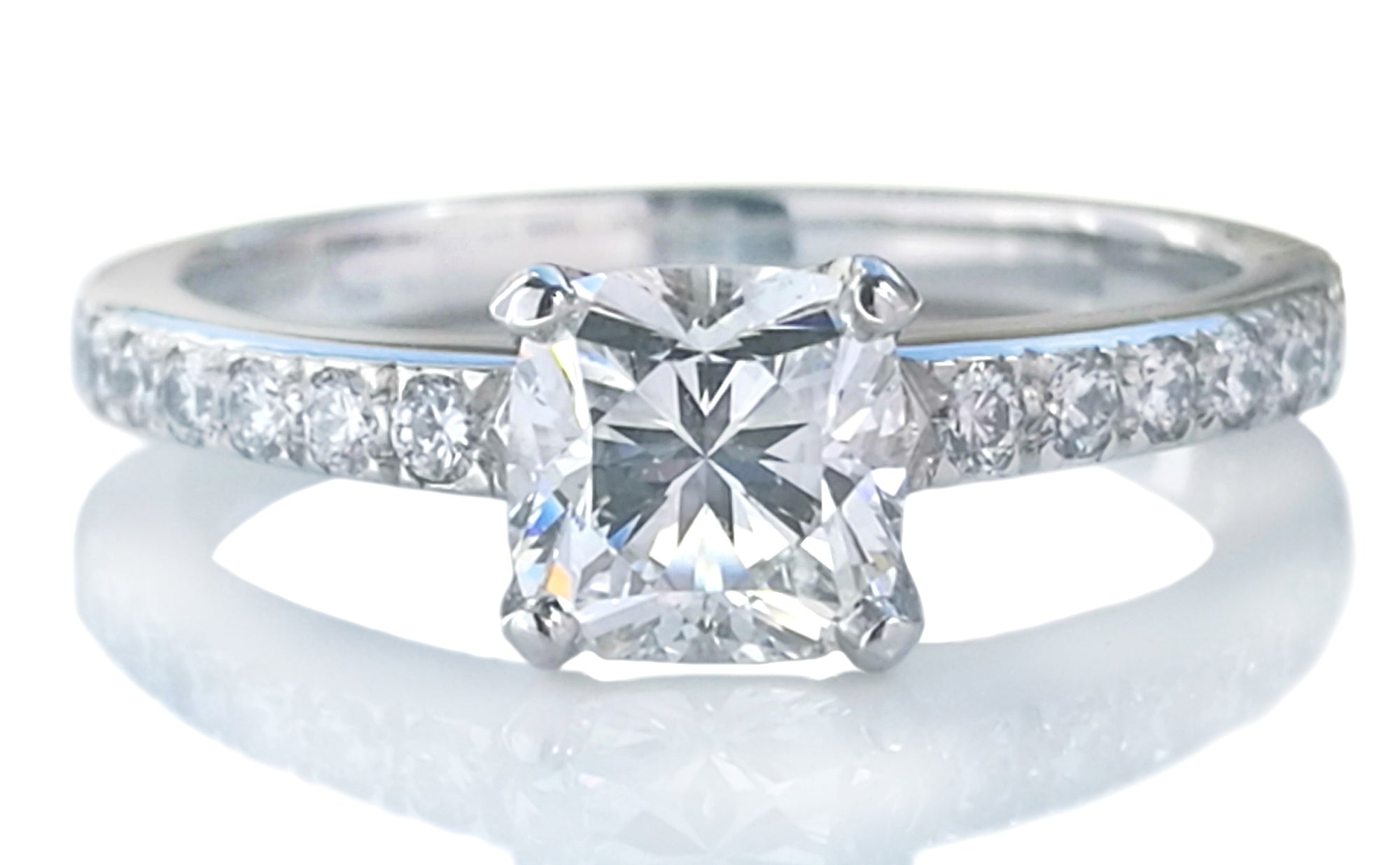 Tiffany & Co. Novo 0.83tcw F/VVS2 Diamond Engagement Ring, RRP £12,500