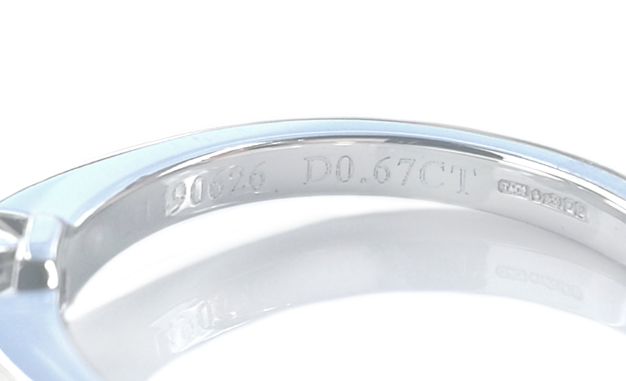 Tiffany & Co. Novo 0.83tcw F/VVS2 Diamond Engagement Ring, RRP £12,500