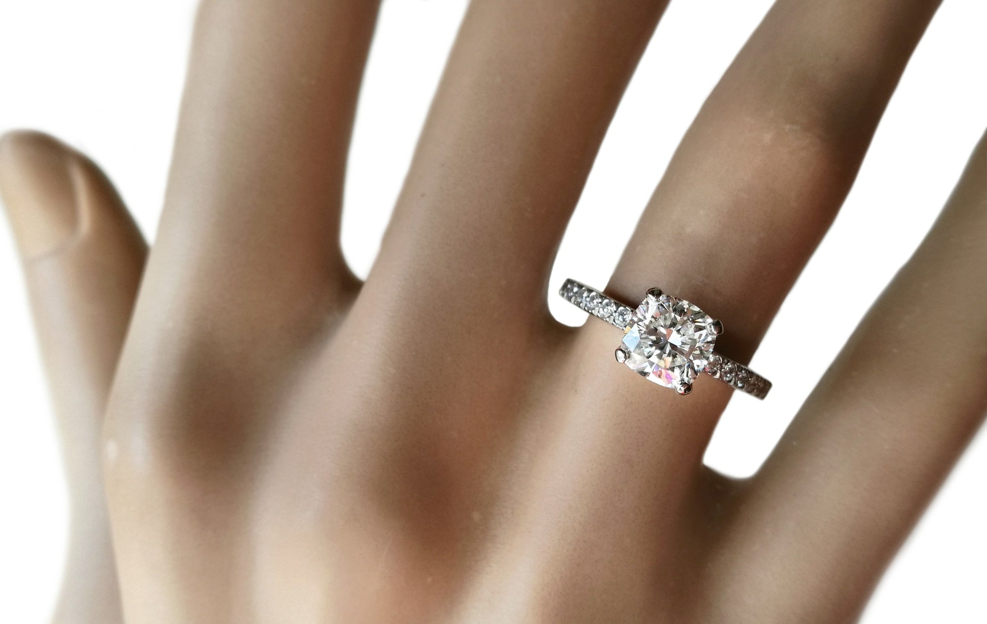 Tiffany & Co. 1.20tcw F/VVS1 'Novo' Diamond Engagement Ring, RRP £23,400