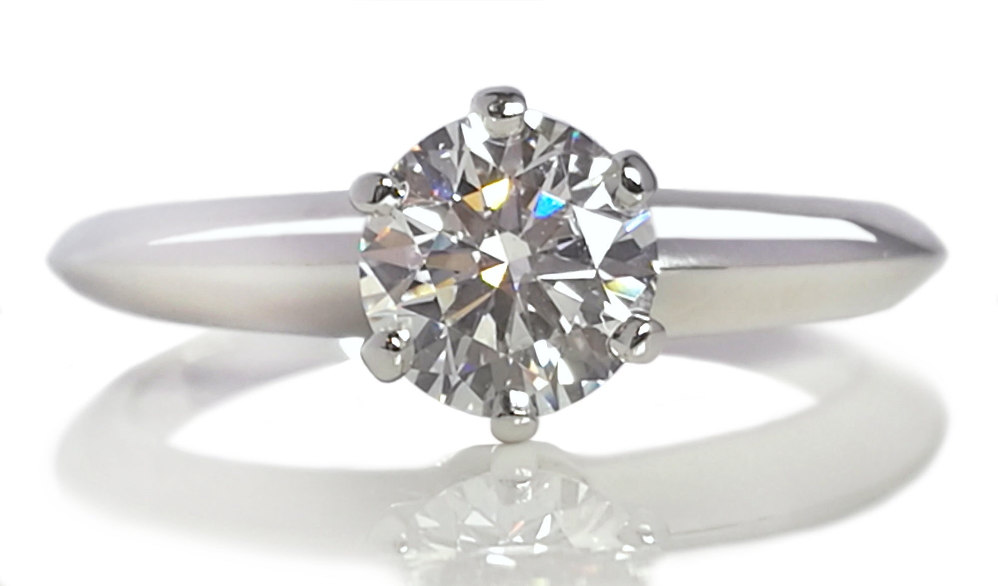Tiffany & Co. 0.68ct G/VS1 Round Brilliant Diamond Engagement Ring - Payment 2