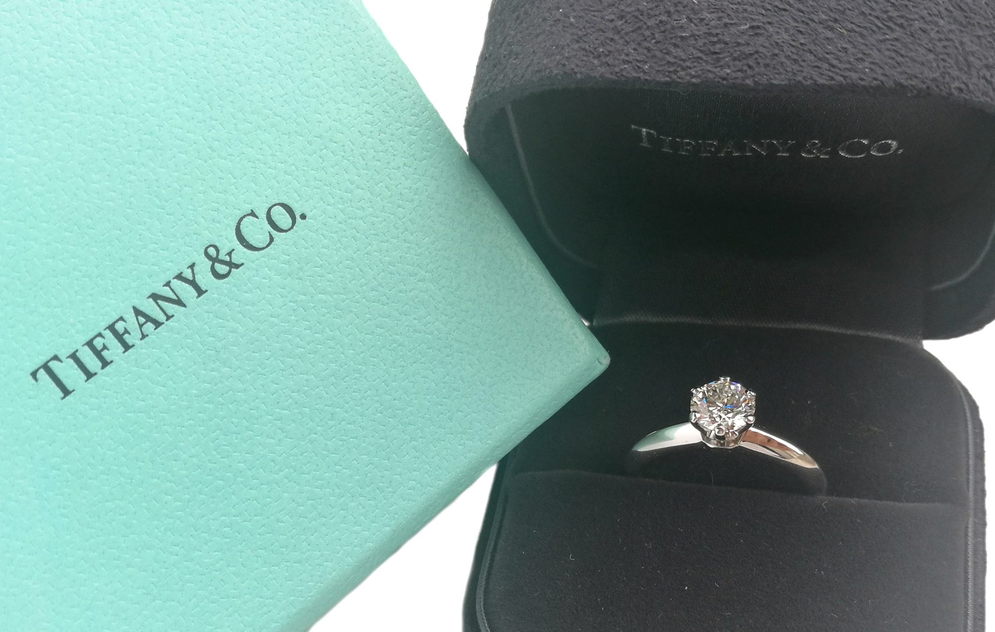 Tiffany & Co. 0.68ct G/VS1 Round Brilliant Diamond Engagement Ring - Payment 2