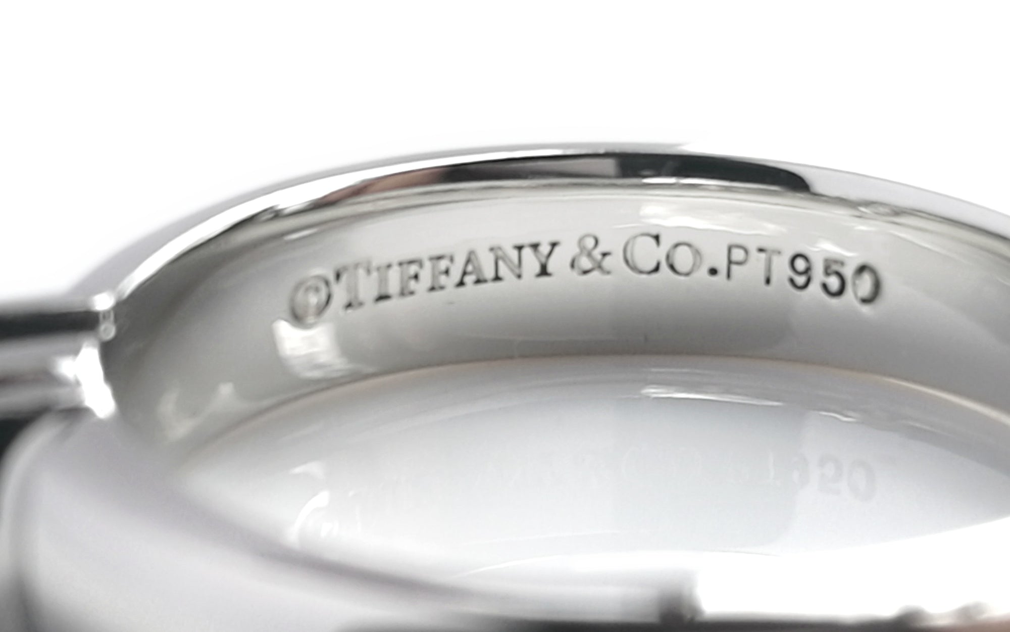 Tiffany & Co. 0.24ct D/IF Round Brilliant Diamond 'Etoile' Engagement Ring